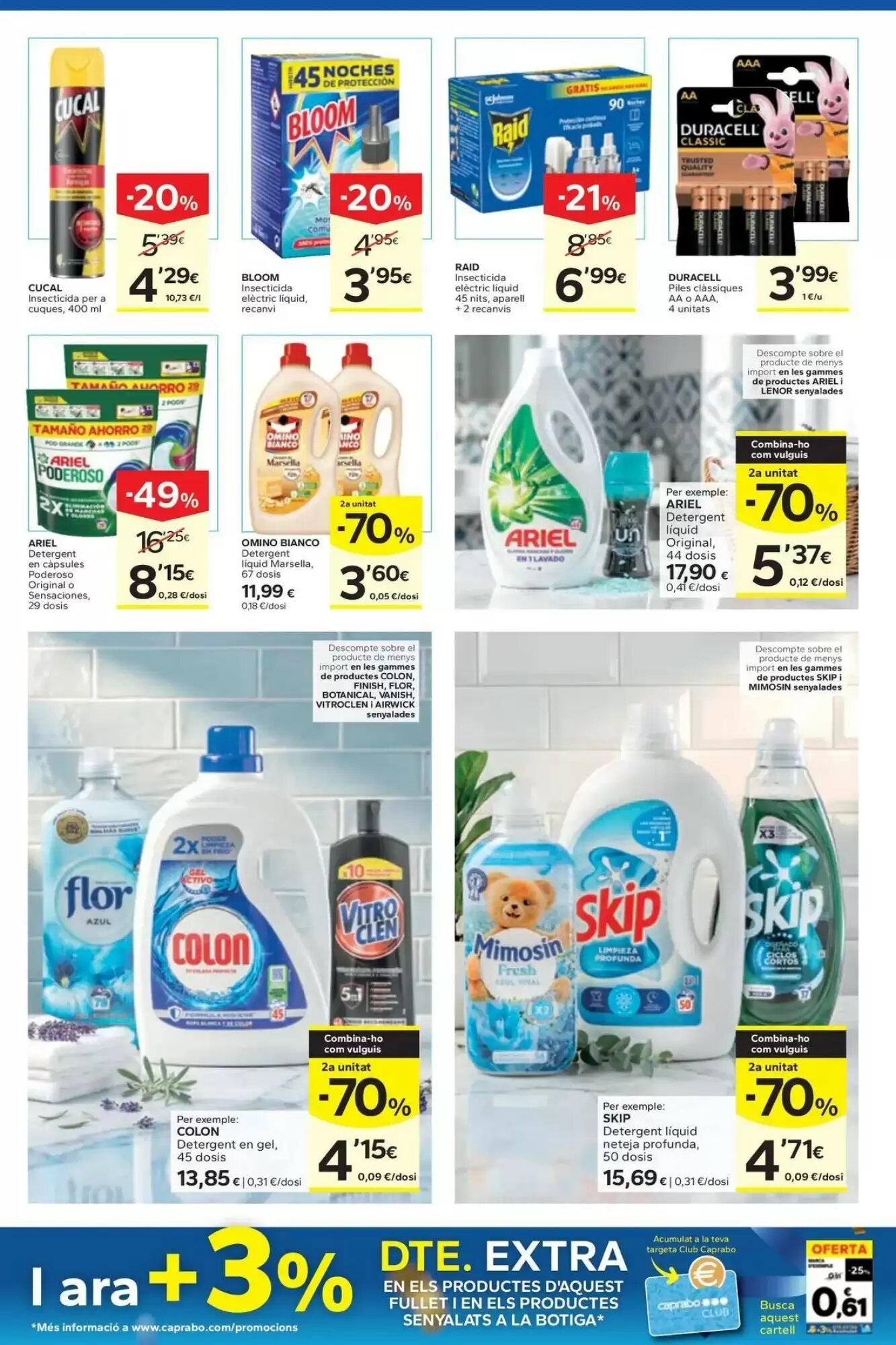 Folleto promocional de Caprabo válido desde el 16/09/2026 - Página 23.