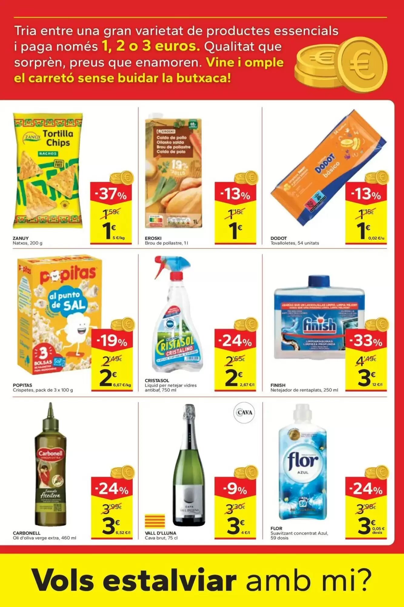 Folleto promocional de Caprabo válido desde el 16/09/2026 - Página 3.