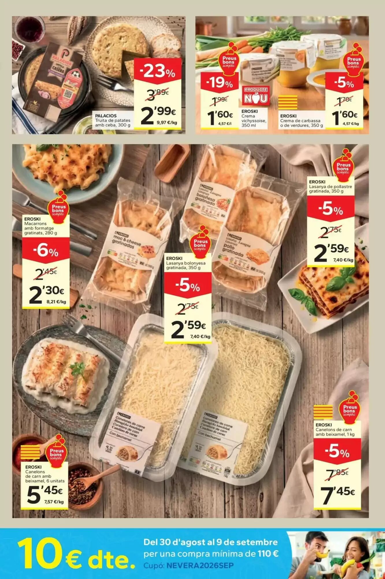 Folleto promocional de Caprabo válido desde el 16/09/2026 - Página 5.