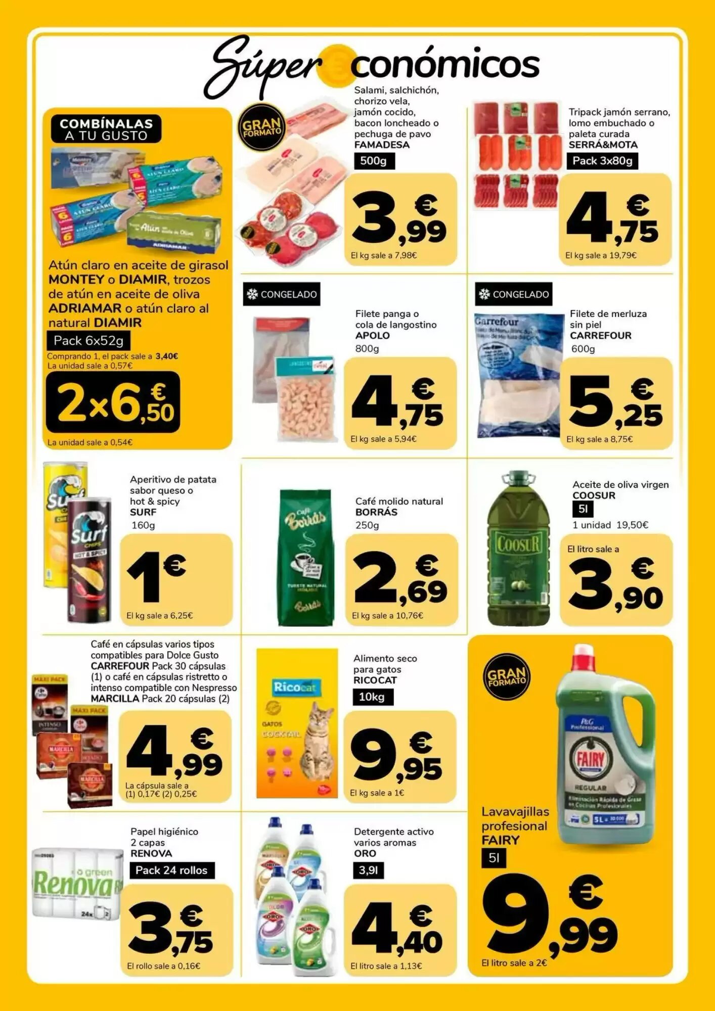 Folleto promocional de Supeco válido desde el 16/09/2026 - Página 2.