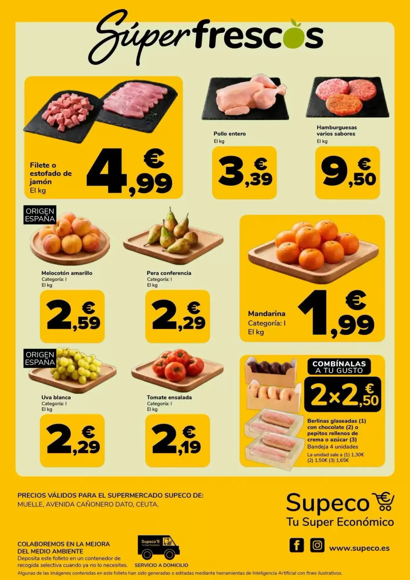 Folleto promocional de Supeco válido desde el 16/09/2026 - Página 4.