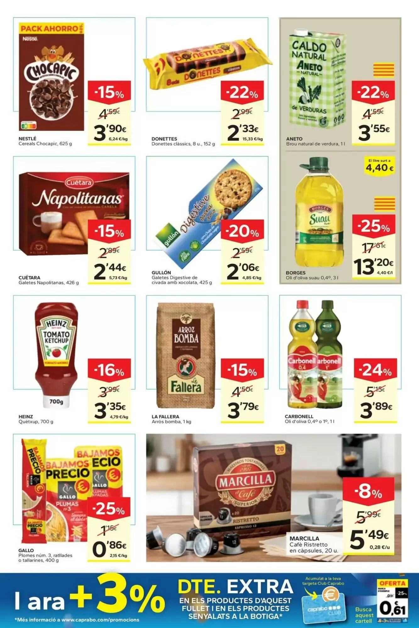 Folleto promocional de Caprabo válido desde el 16/09/2026 - Página 5.