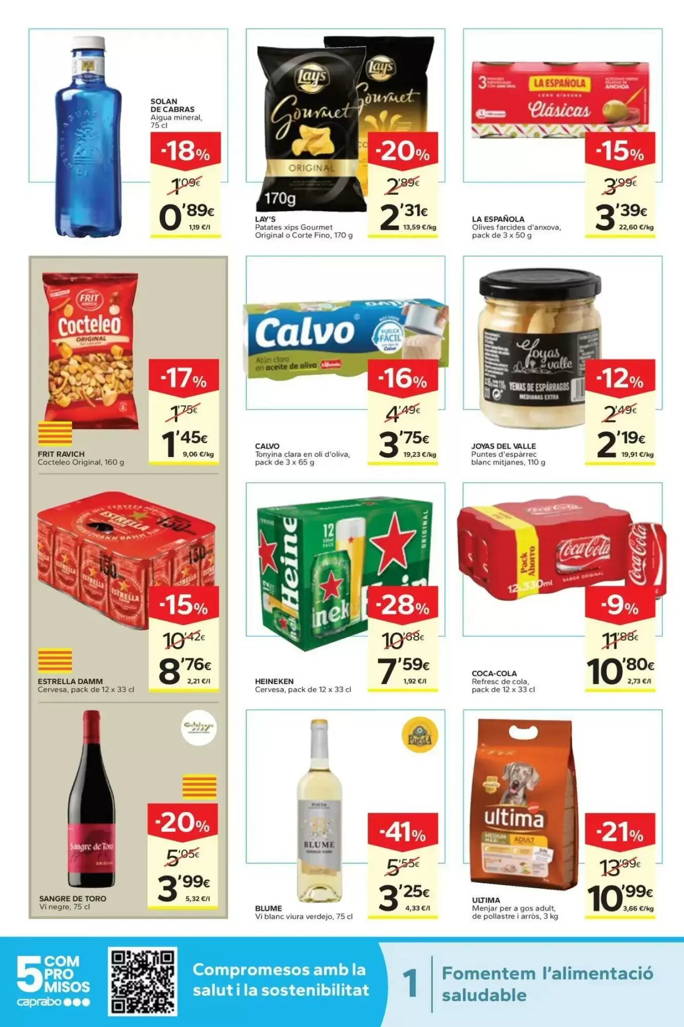 Folleto promocional de Caprabo válido desde el 16/09/2026 - Página 6.