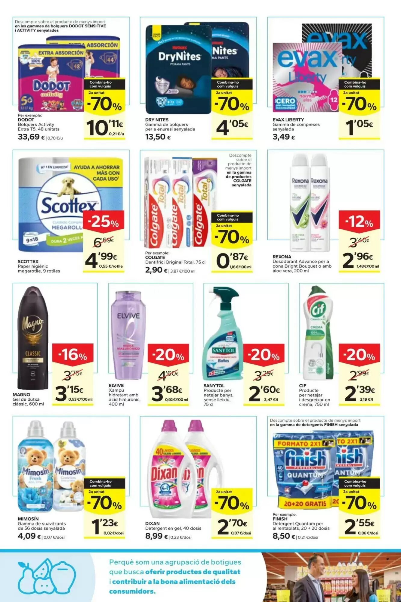 Folleto promocional de Caprabo válido desde el 16/09/2026 - Página 7.