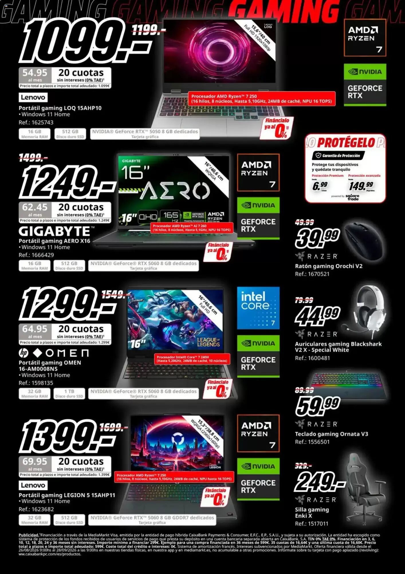 Folleto promocional de MediaMarkt válido desde el 17/09/2026 - Página 10.