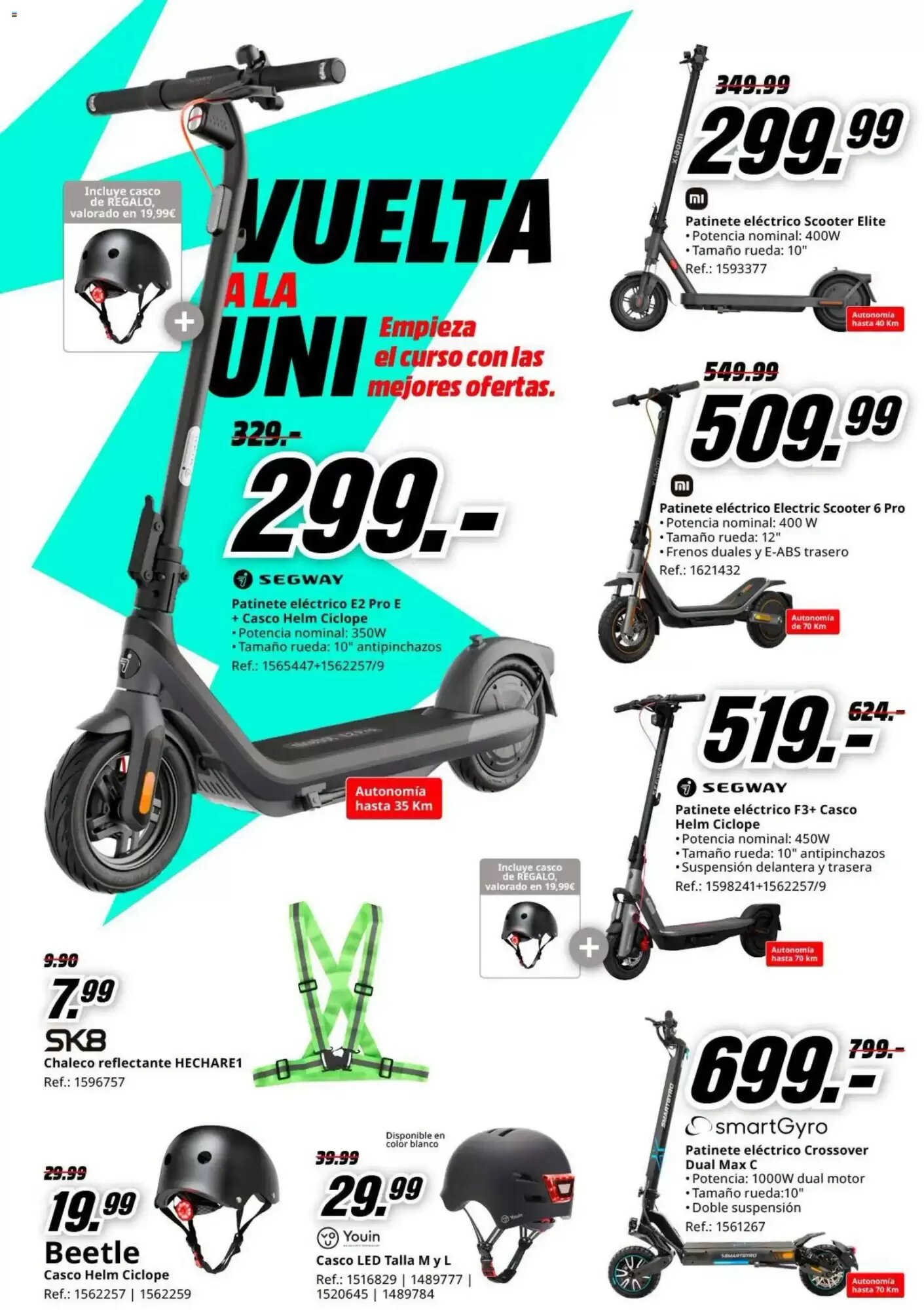 Folleto promocional de MediaMarkt válido desde el 17/09/2026 - Página 11.