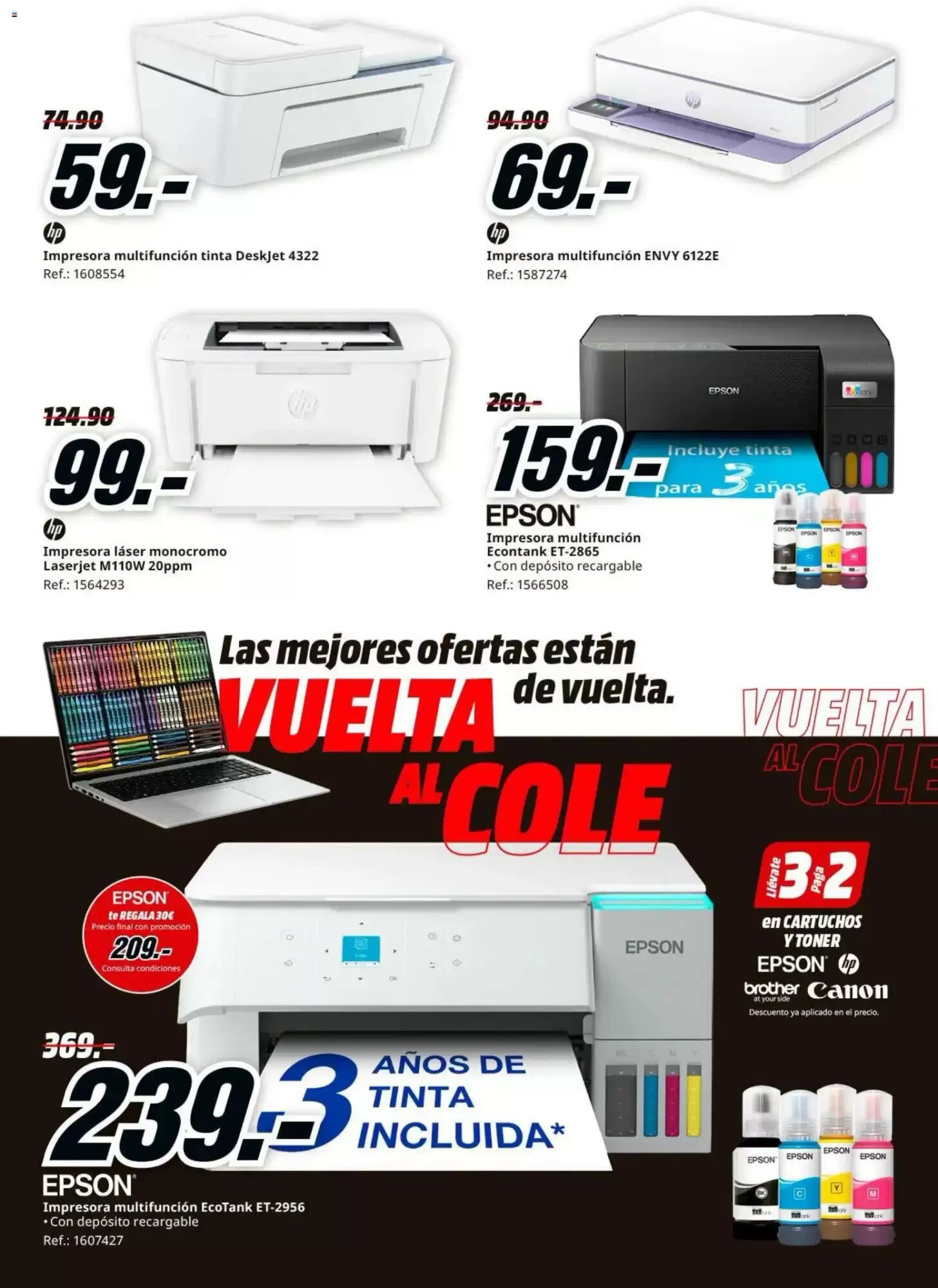 Folleto promocional de MediaMarkt válido desde el 17/09/2026 - Página 12.