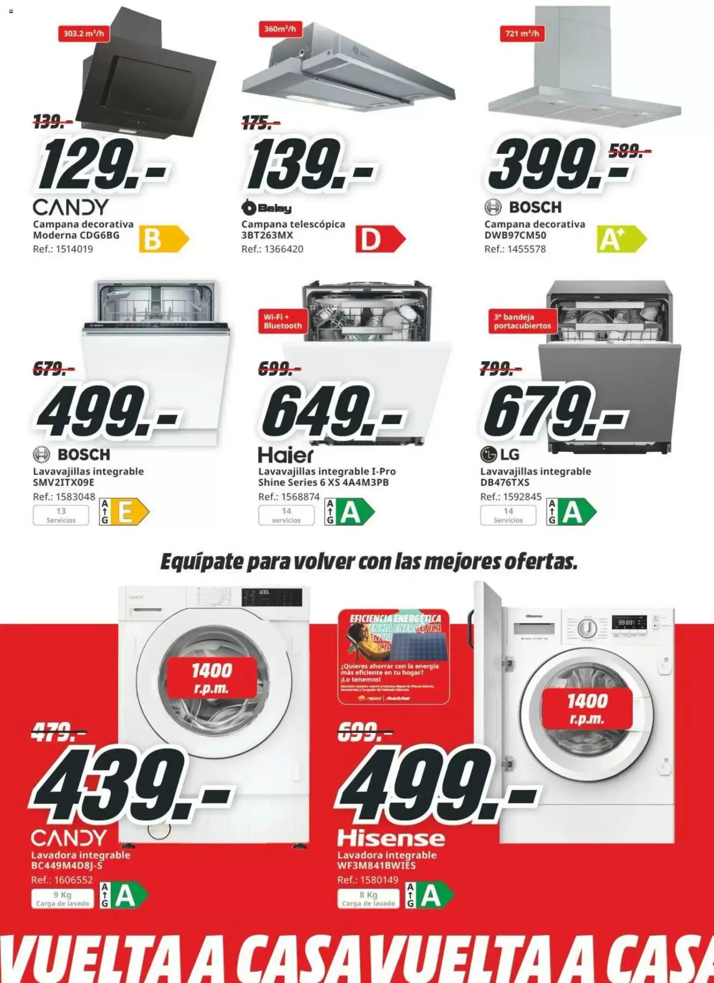 Folleto promocional de MediaMarkt válido desde el 17/09/2026 - Página 13.