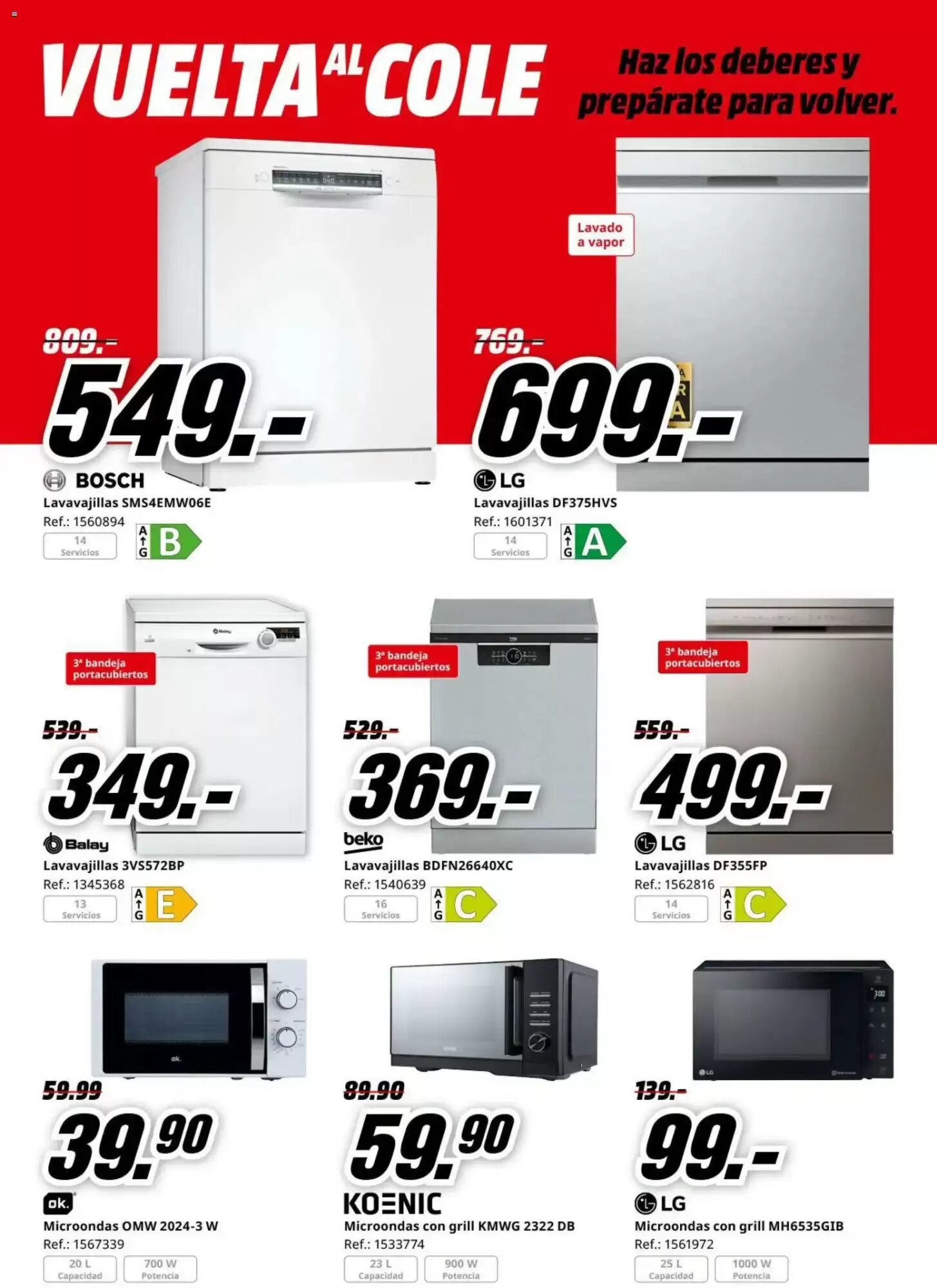 Folleto promocional de MediaMarkt válido desde el 17/09/2026 - Página 14.