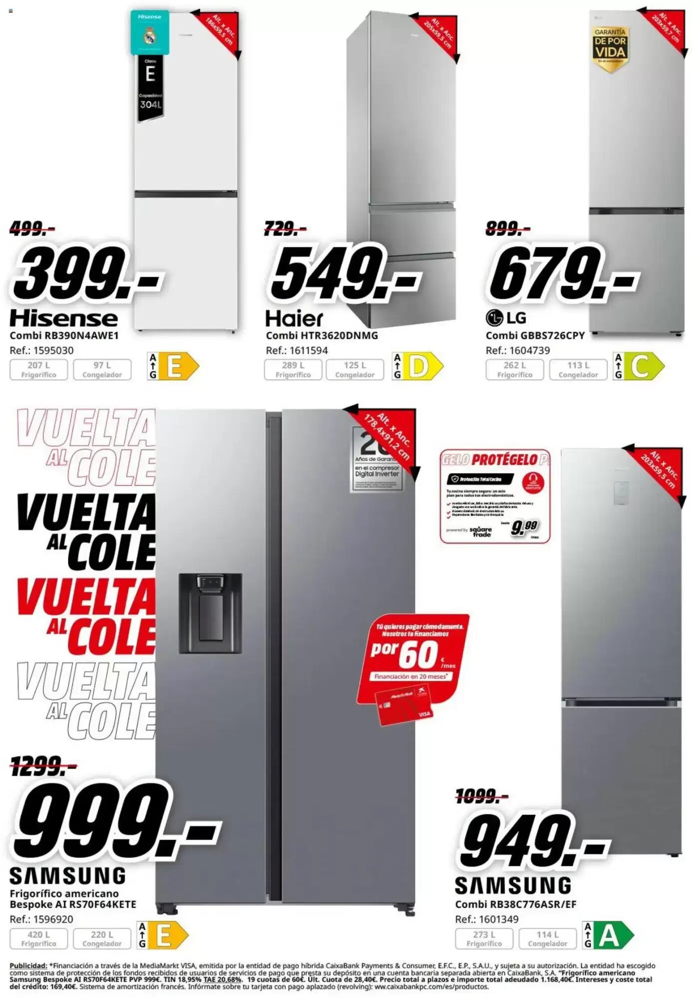 Folleto promocional de MediaMarkt válido desde el 17/09/2026 - Página 15.