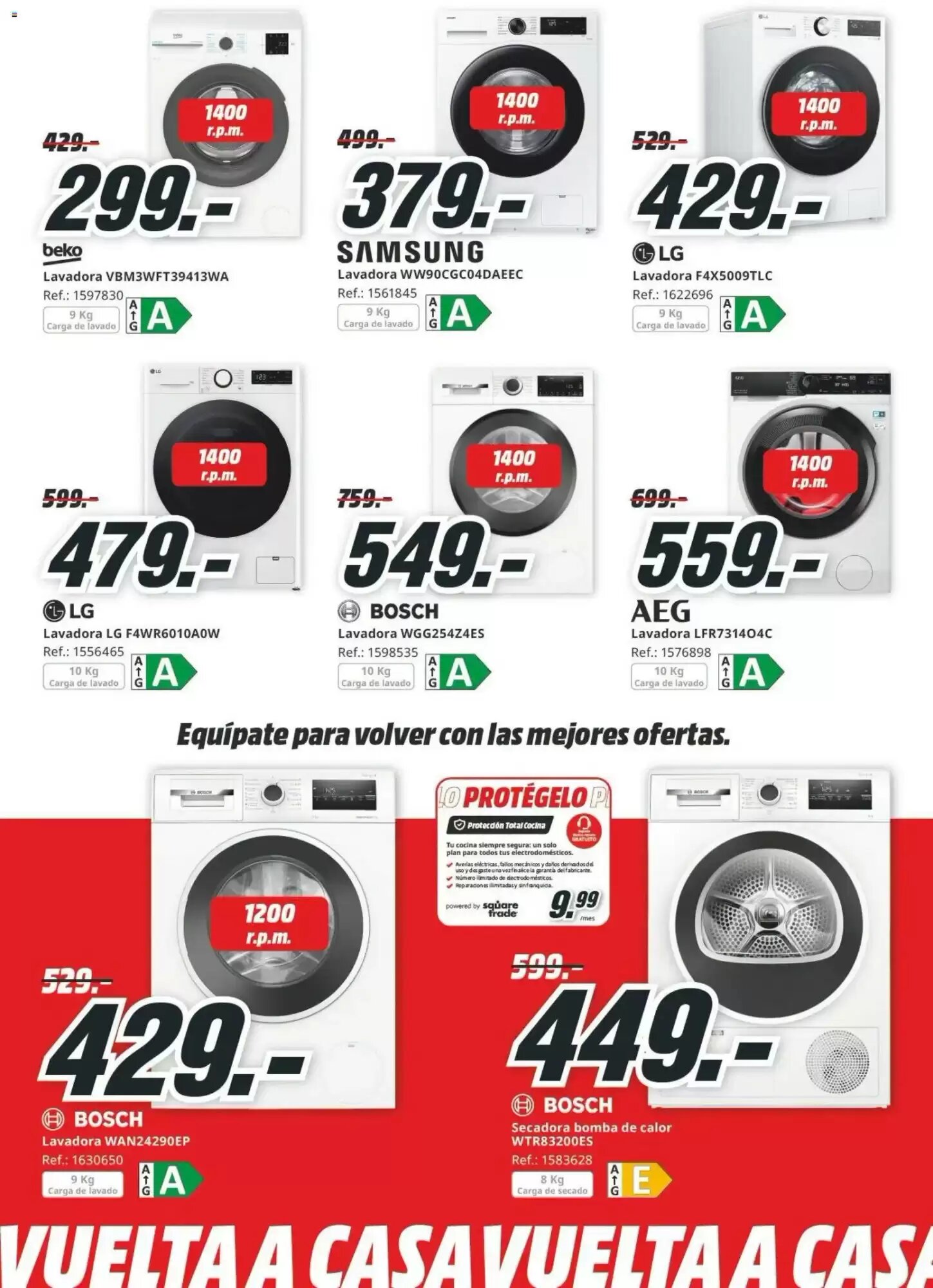 Folleto promocional de MediaMarkt válido desde el 17/09/2026 - Página 16.