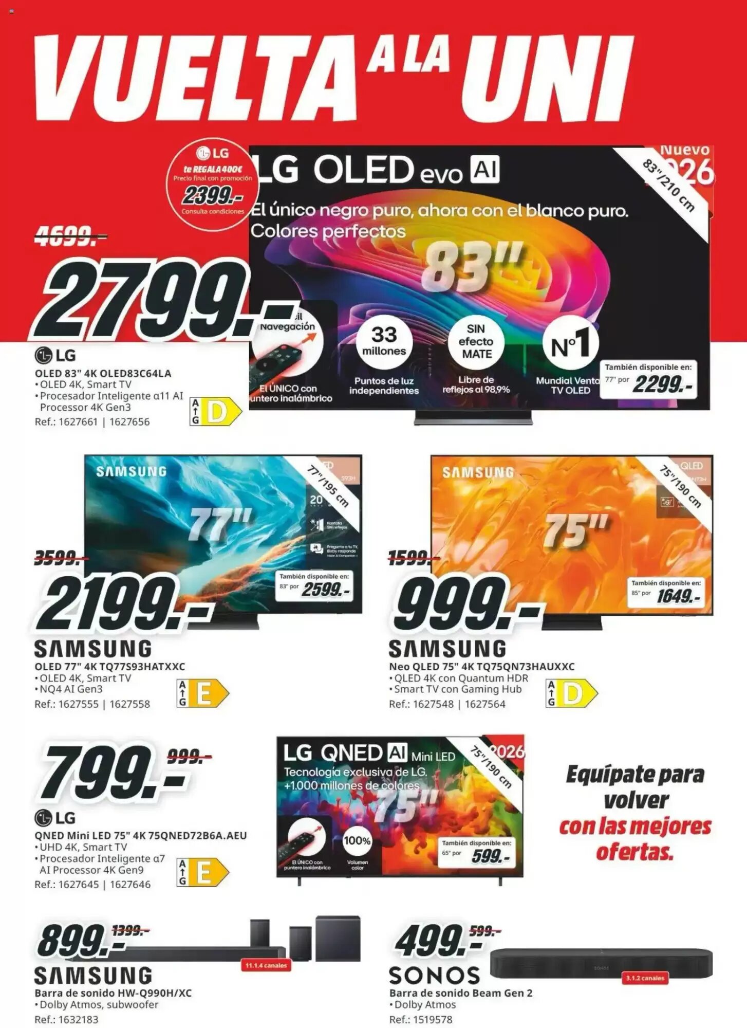 Folleto promocional de MediaMarkt válido desde el 17/09/2026 - Página 18.