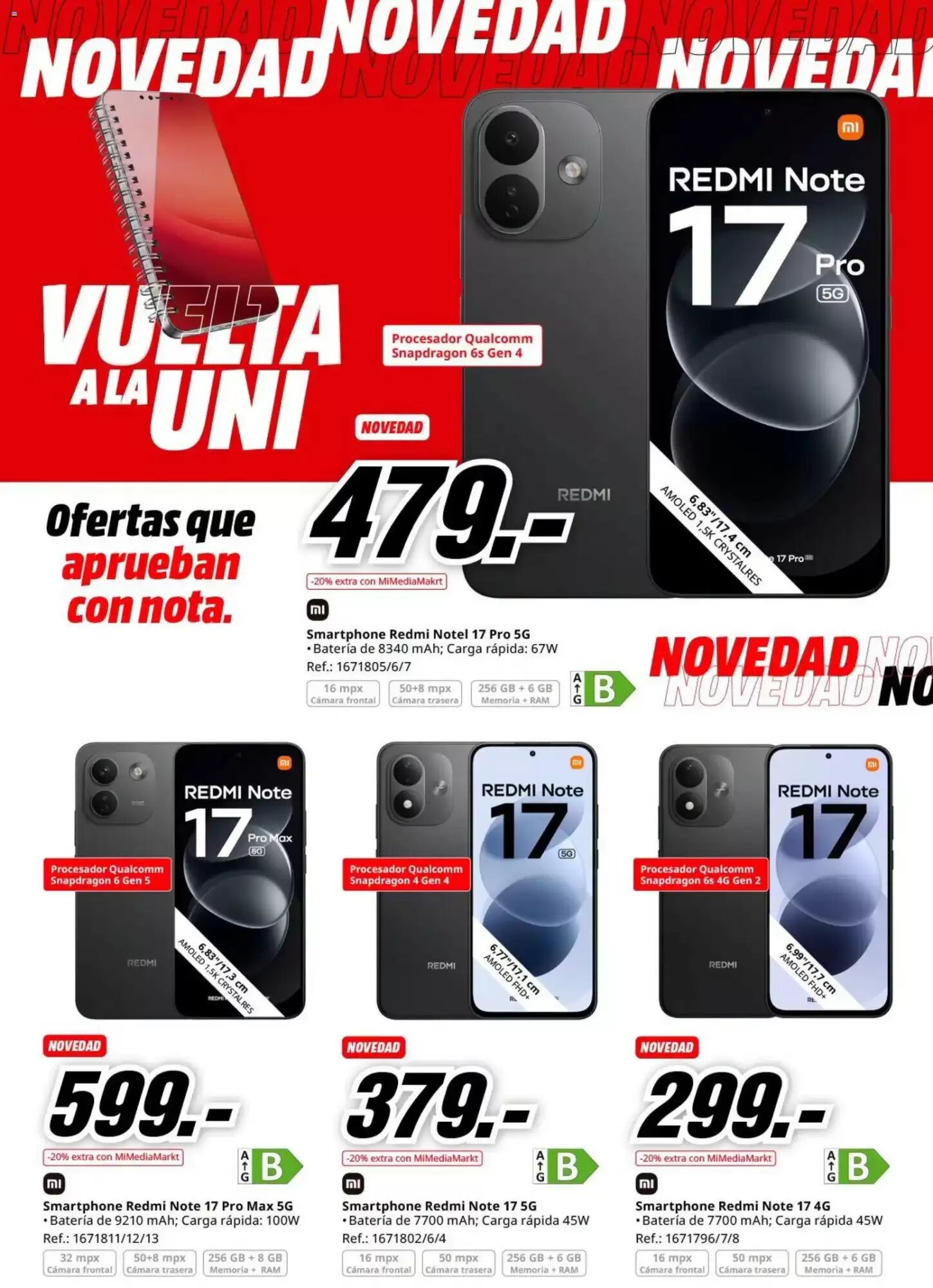 Folleto promocional de MediaMarkt válido desde el 17/09/2026 - Página 2.