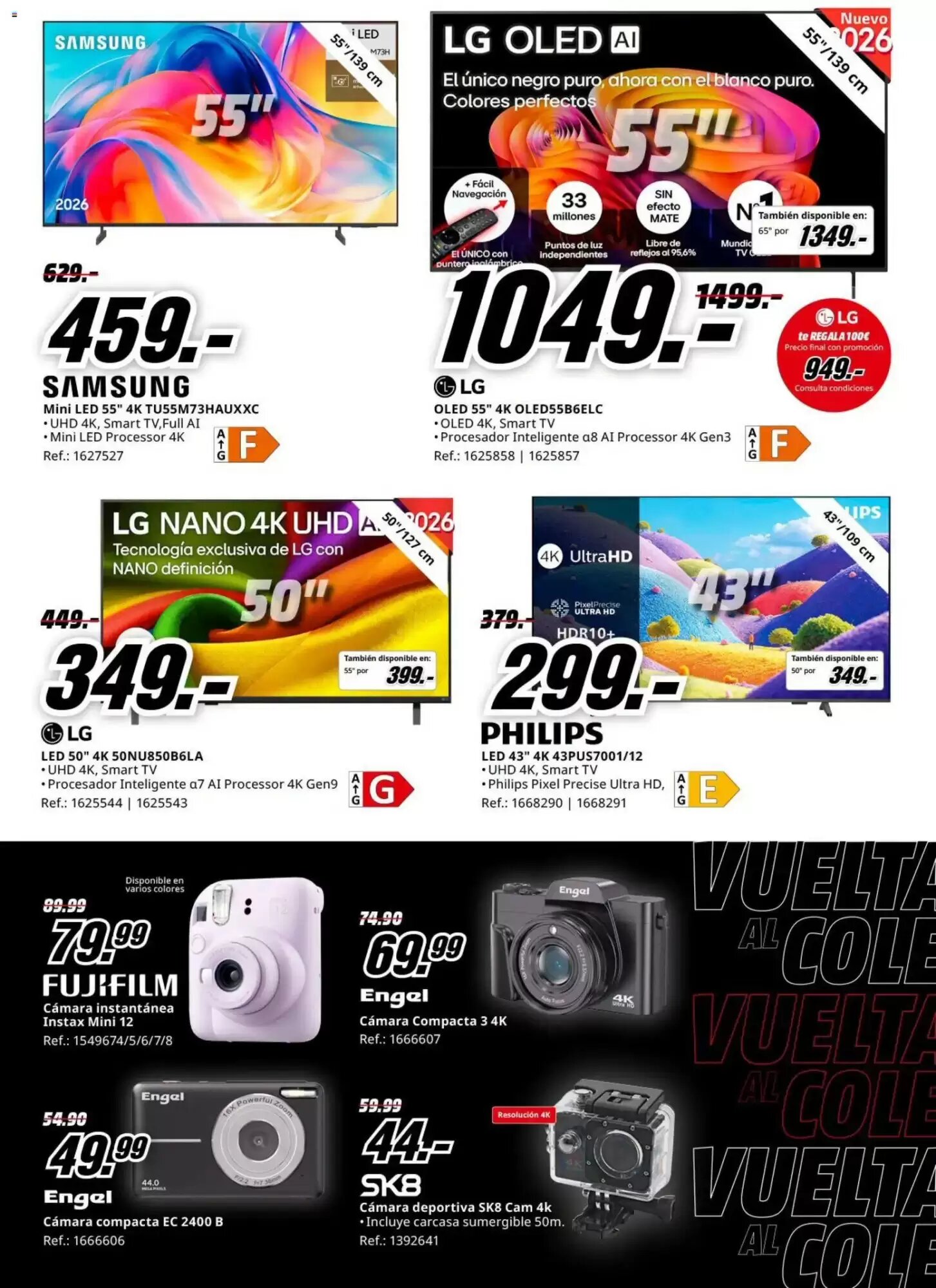 Folleto promocional de MediaMarkt válido desde el 17/09/2026 - Página 20.