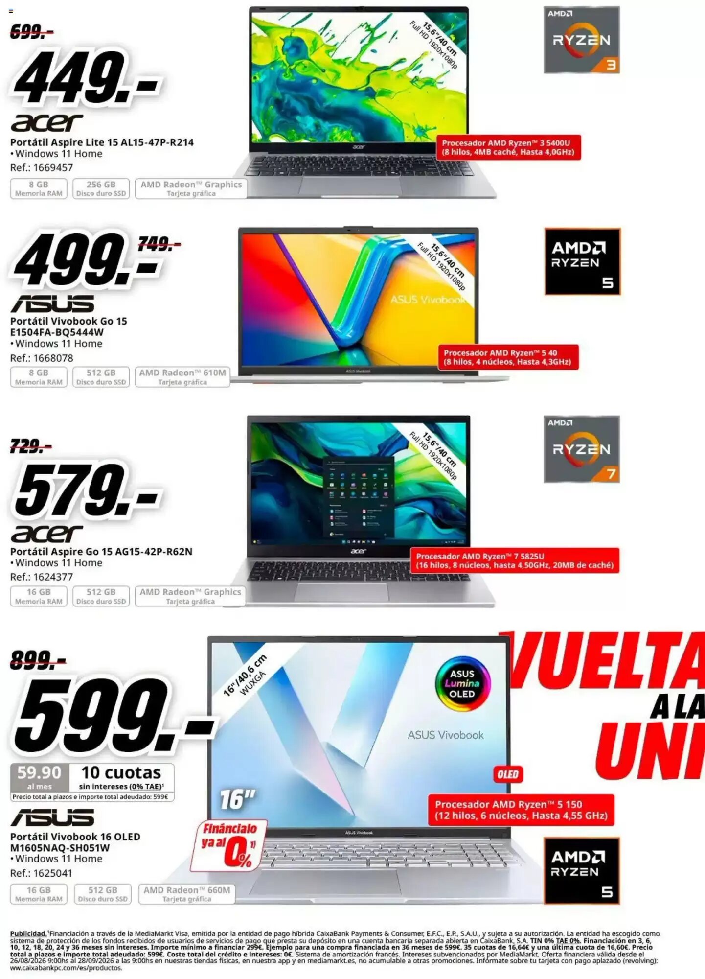 Folleto promocional de MediaMarkt válido desde el 17/09/2026 - Página 21.