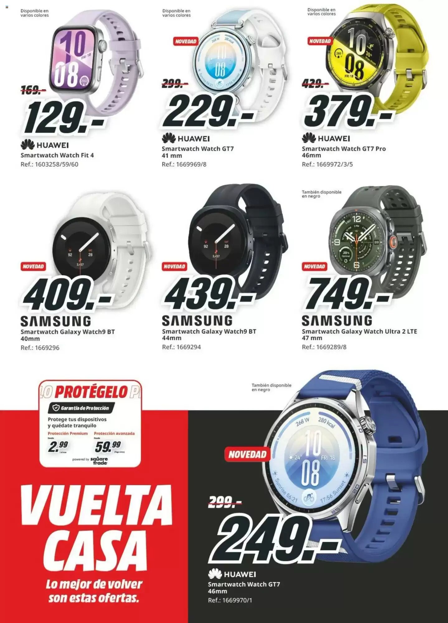 Folleto promocional de MediaMarkt válido desde el 17/09/2026 - Página 22.