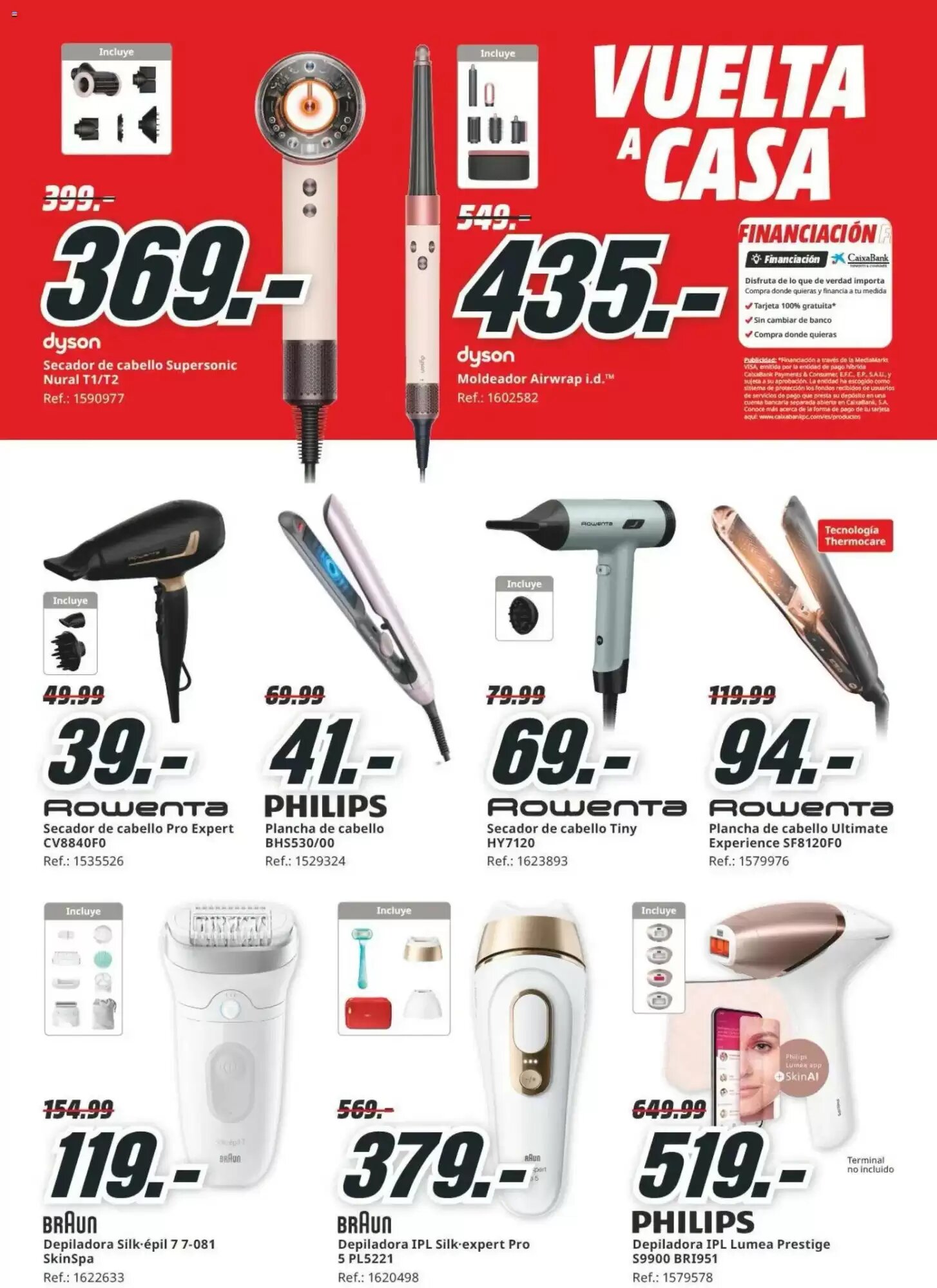 Folleto promocional de MediaMarkt válido desde el 17/09/2026 - Página 23.