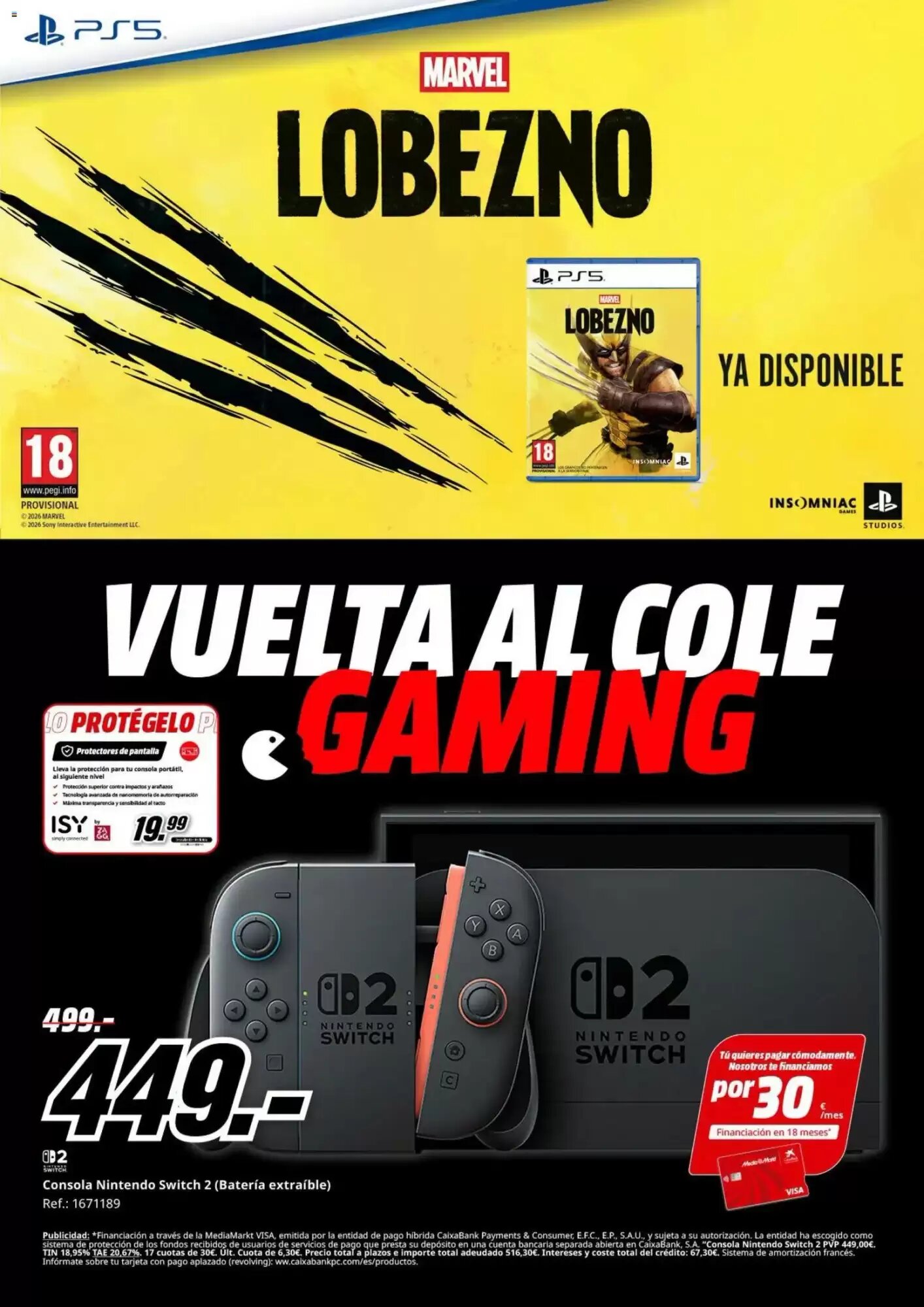 Folleto promocional de MediaMarkt válido desde el 17/09/2026 - Página 24.