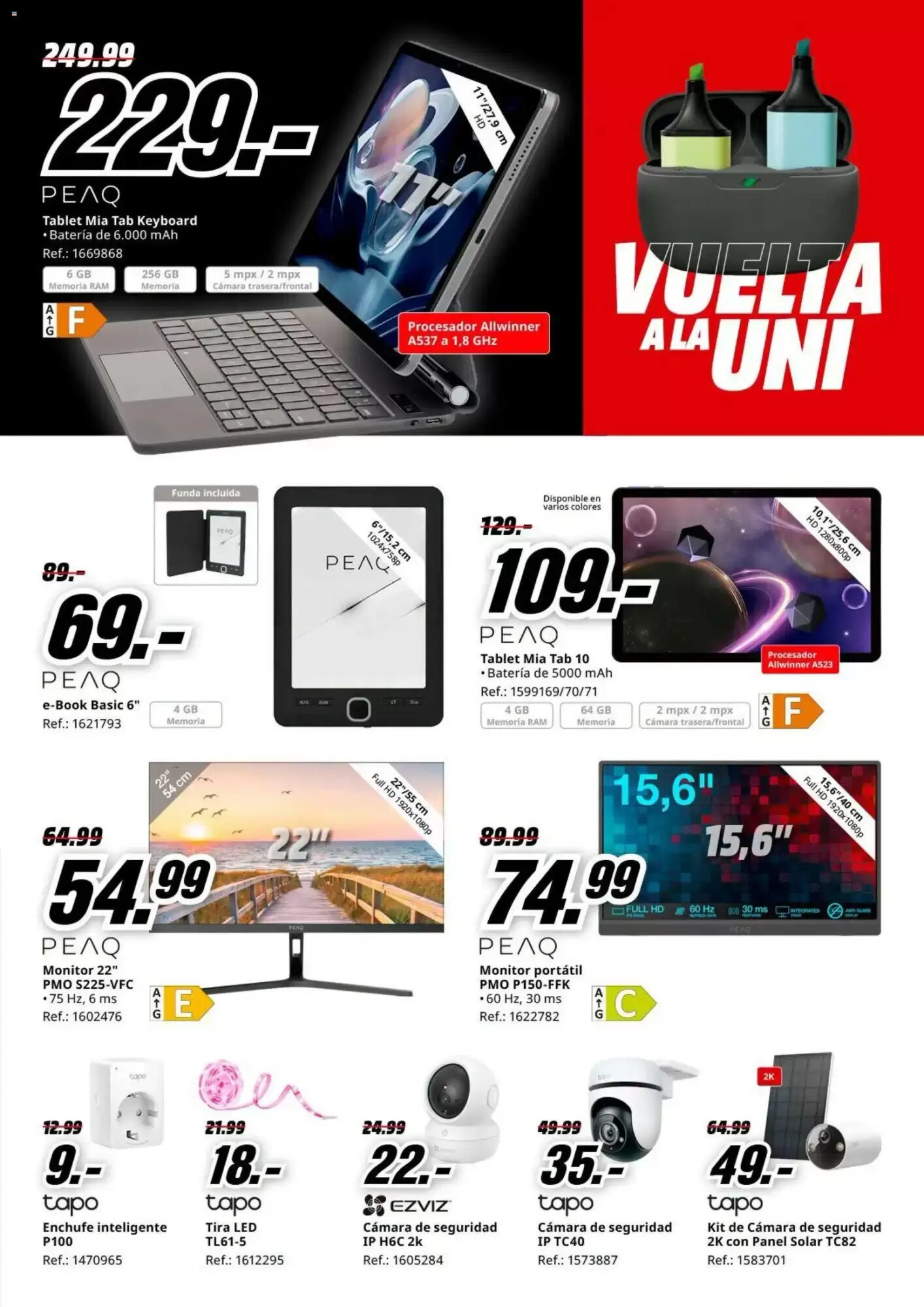 Folleto promocional de MediaMarkt válido desde el 17/09/2026 - Página 25.