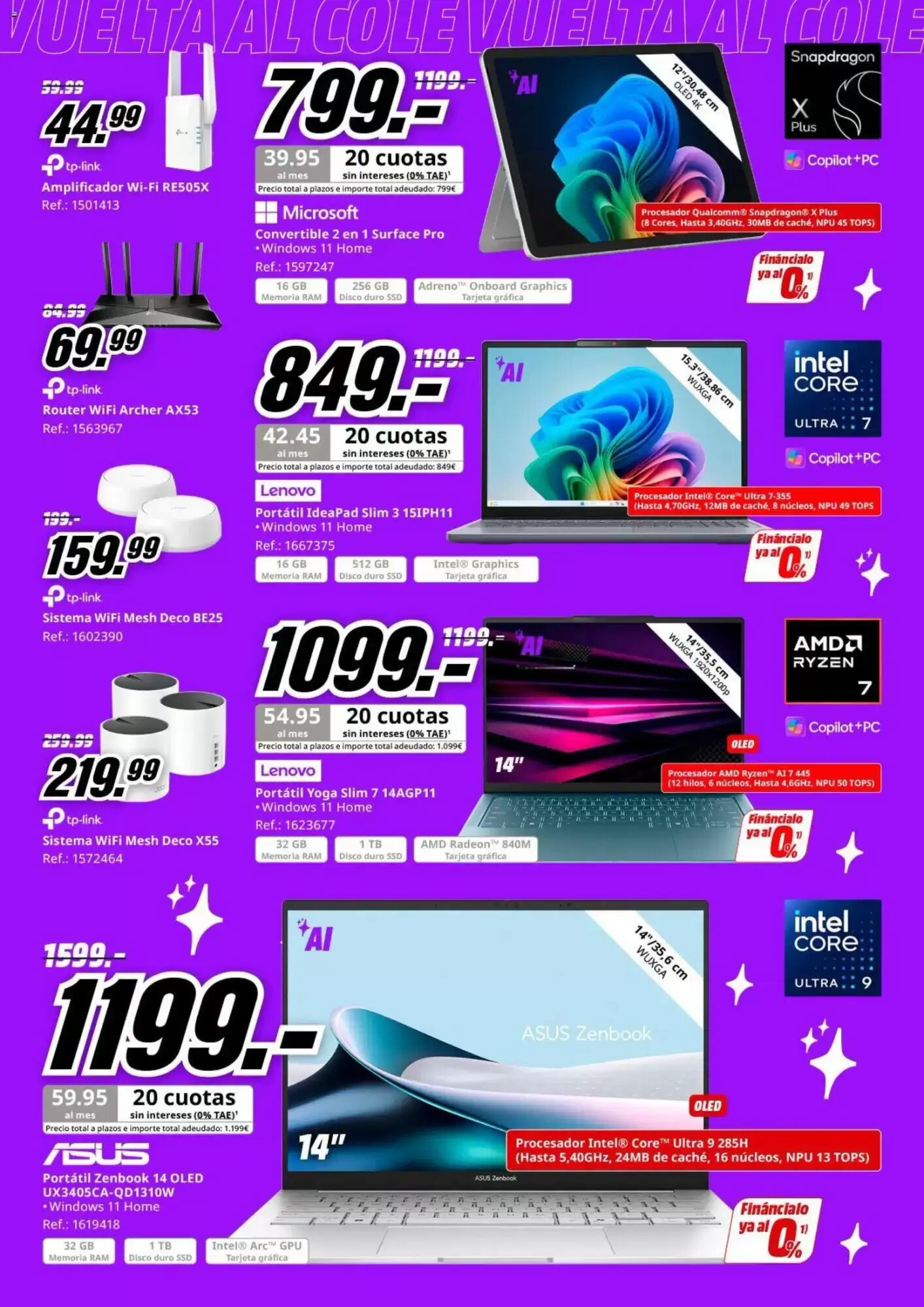 Folleto promocional de MediaMarkt válido desde el 17/09/2026 - Página 27.