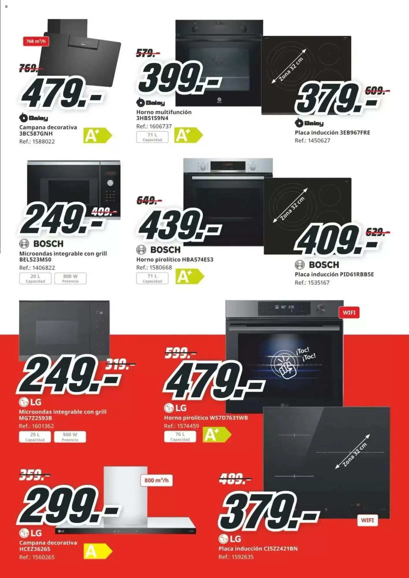 Folleto promocional de MediaMarkt válido desde el 17/09/2026 - Página 28.