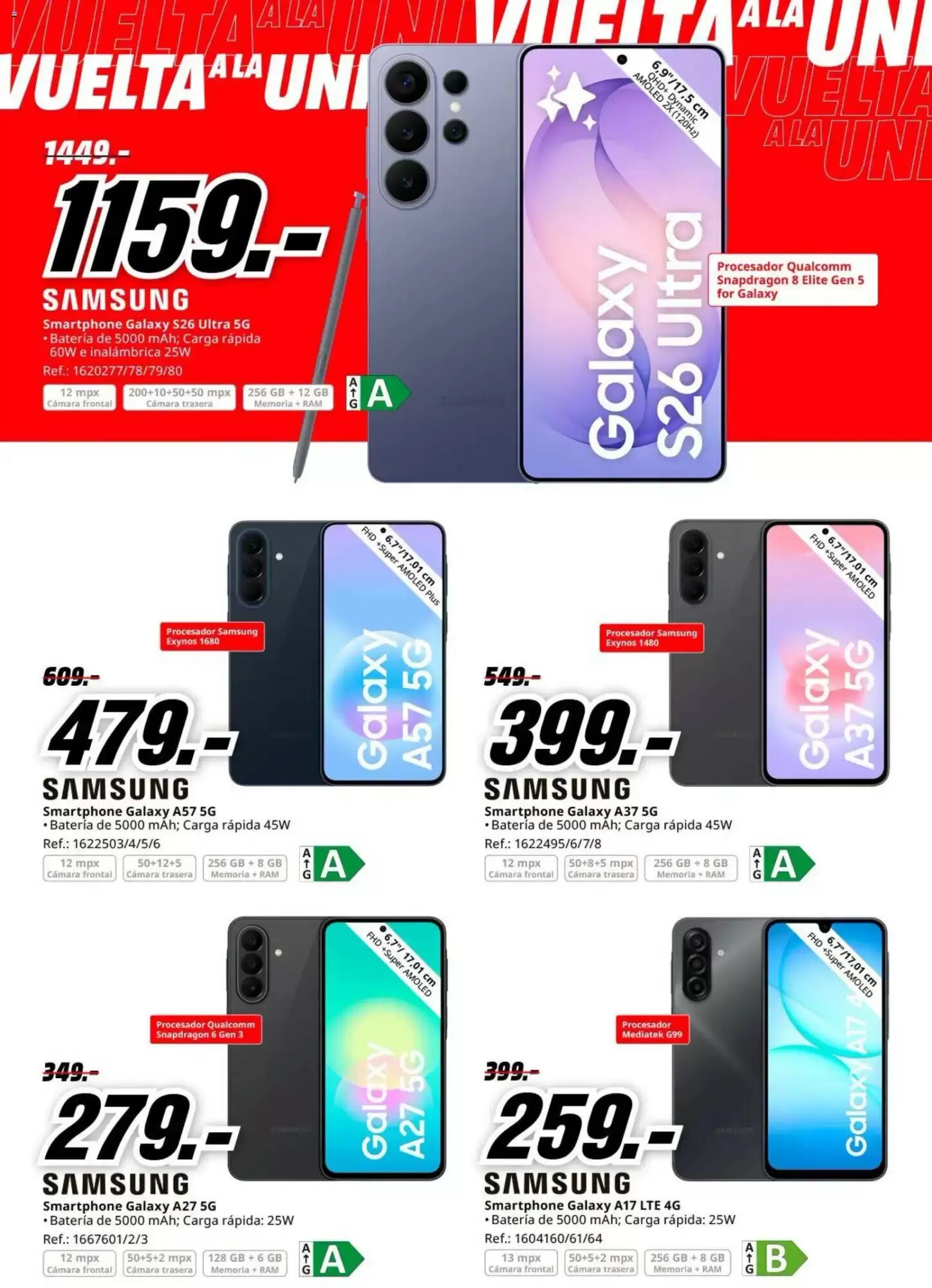 Folleto promocional de MediaMarkt válido desde el 17/09/2026 - Página 29.