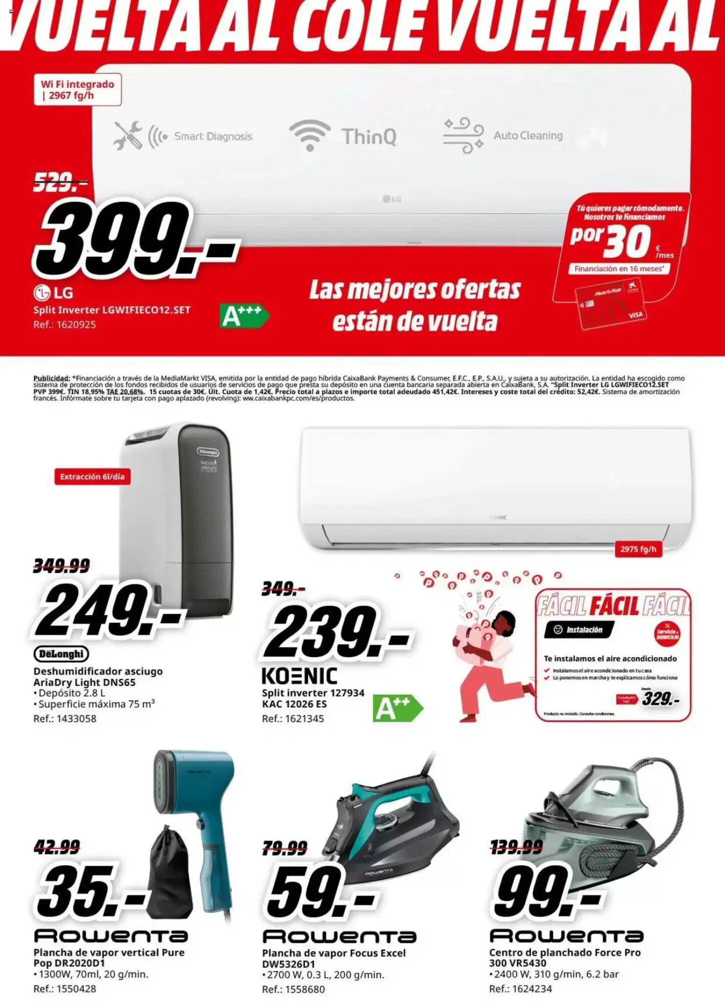 Folleto promocional de MediaMarkt válido desde el 17/09/2026 - Página 3.