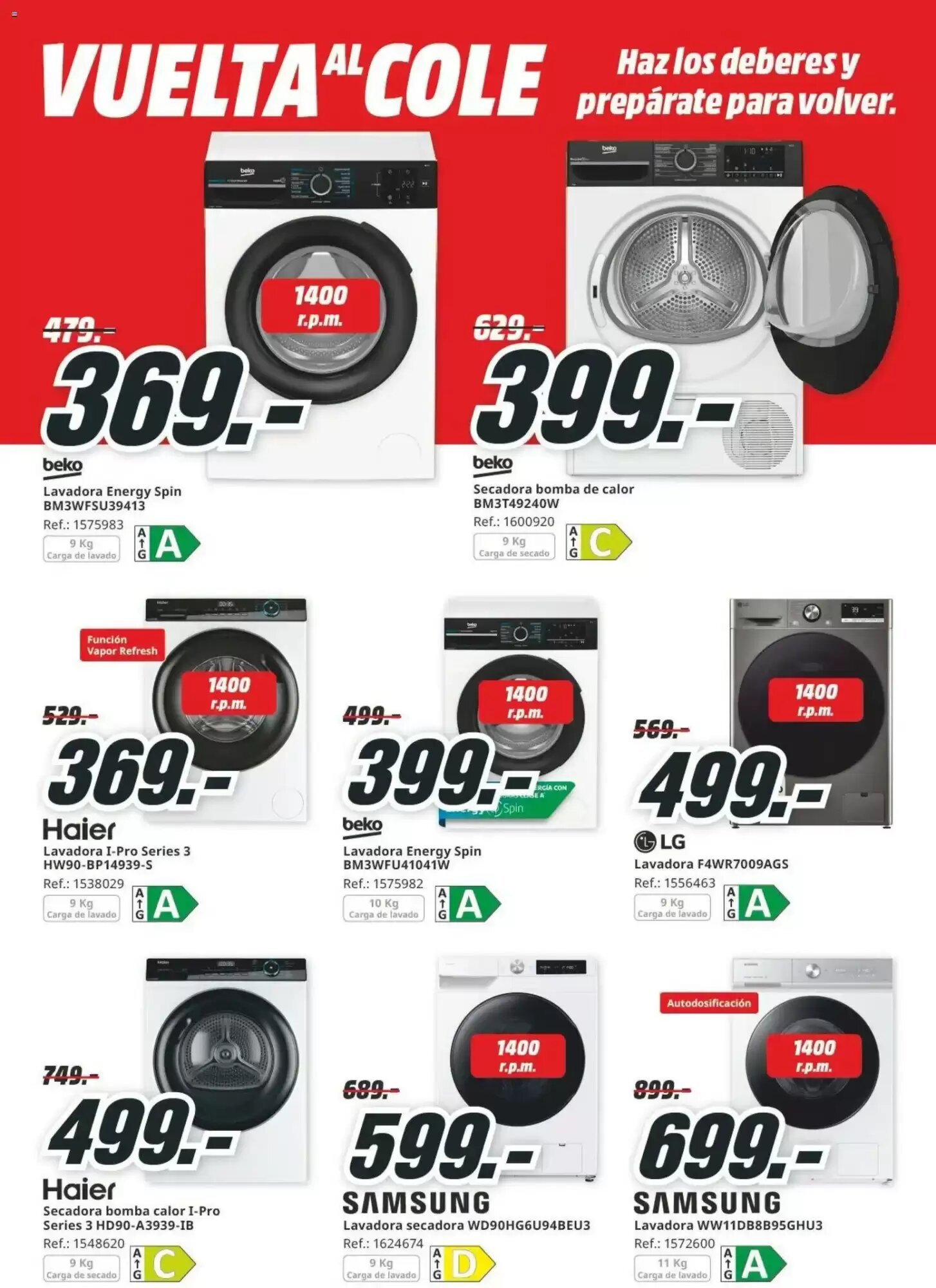 Folleto promocional de MediaMarkt válido desde el 17/09/2026 - Página 30.