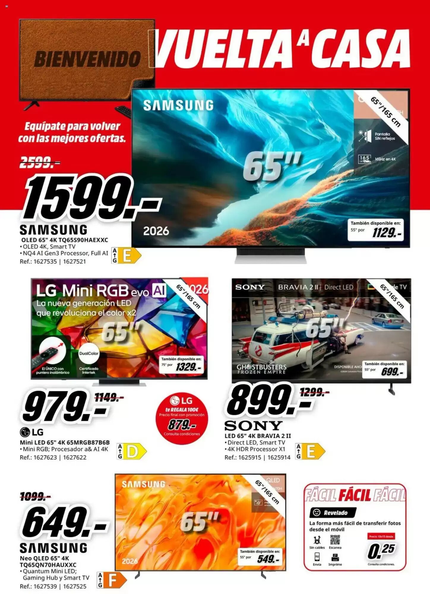 Folleto promocional de MediaMarkt válido desde el 17/09/2026 - Página 31.