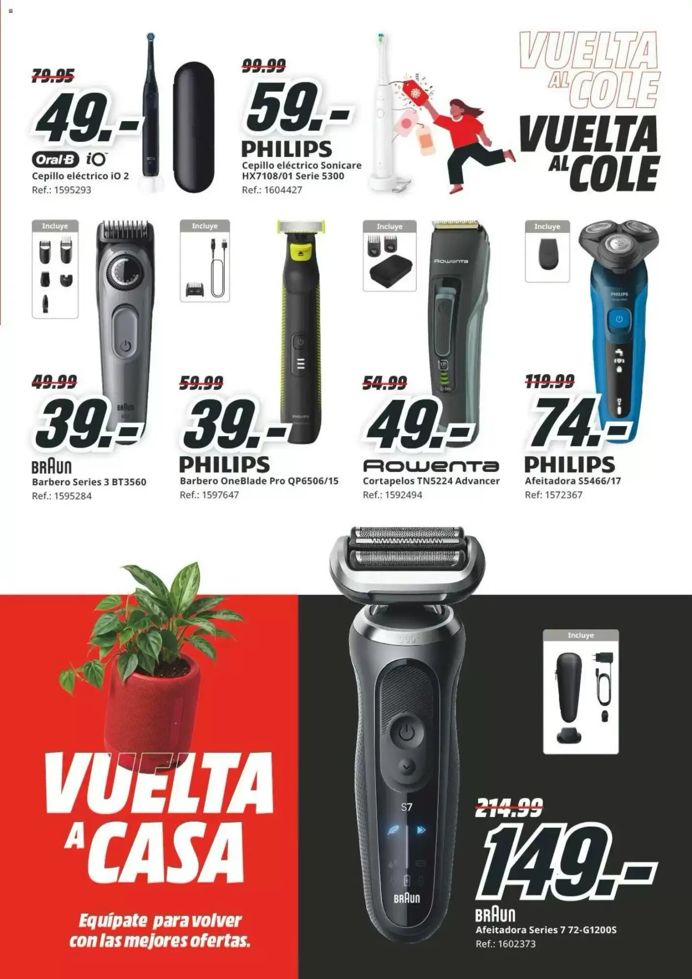Folleto promocional de MediaMarkt válido desde el 17/09/2026 - Página 32.