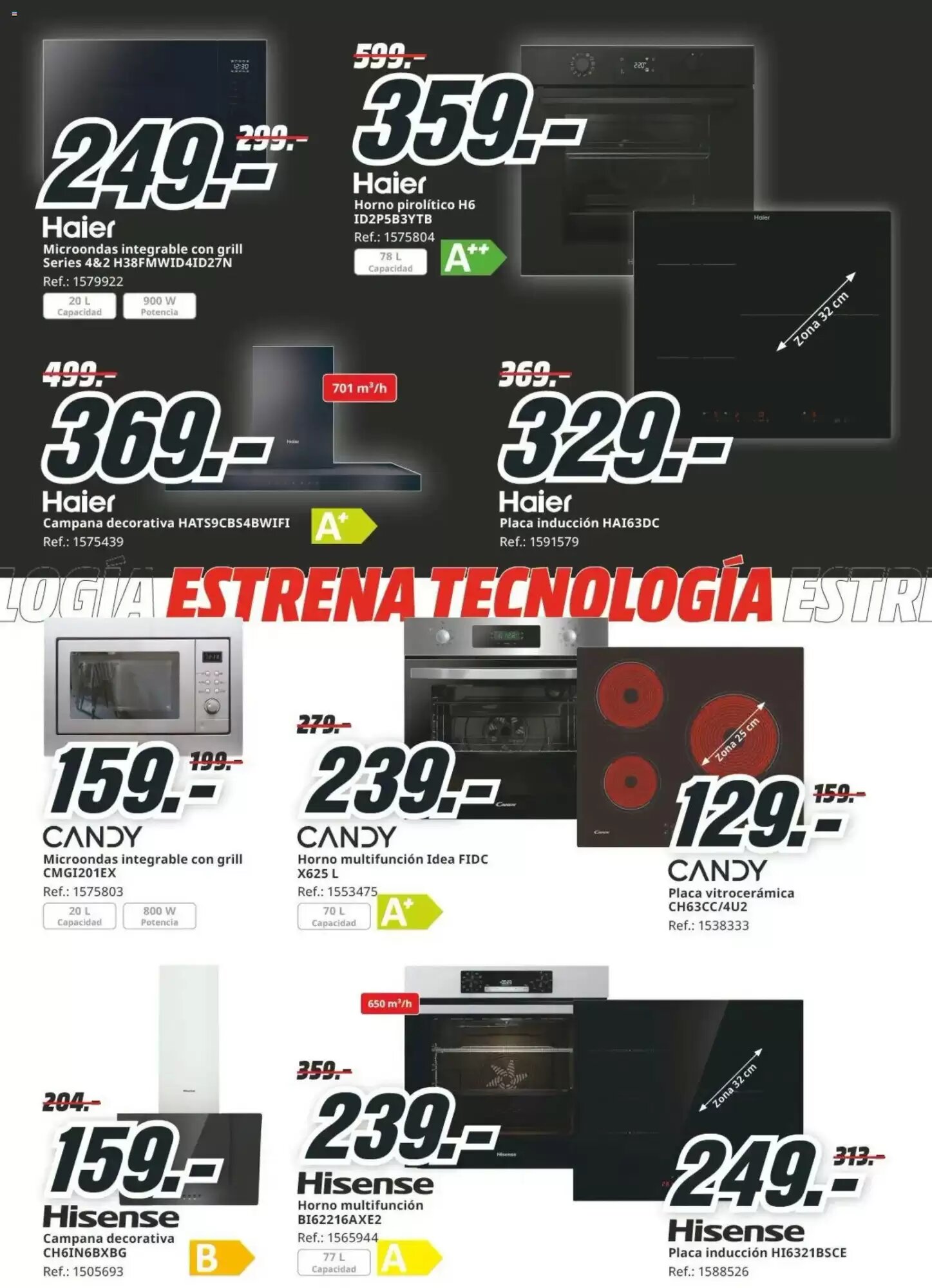 Folleto promocional de MediaMarkt válido desde el 17/09/2026 - Página 34.
