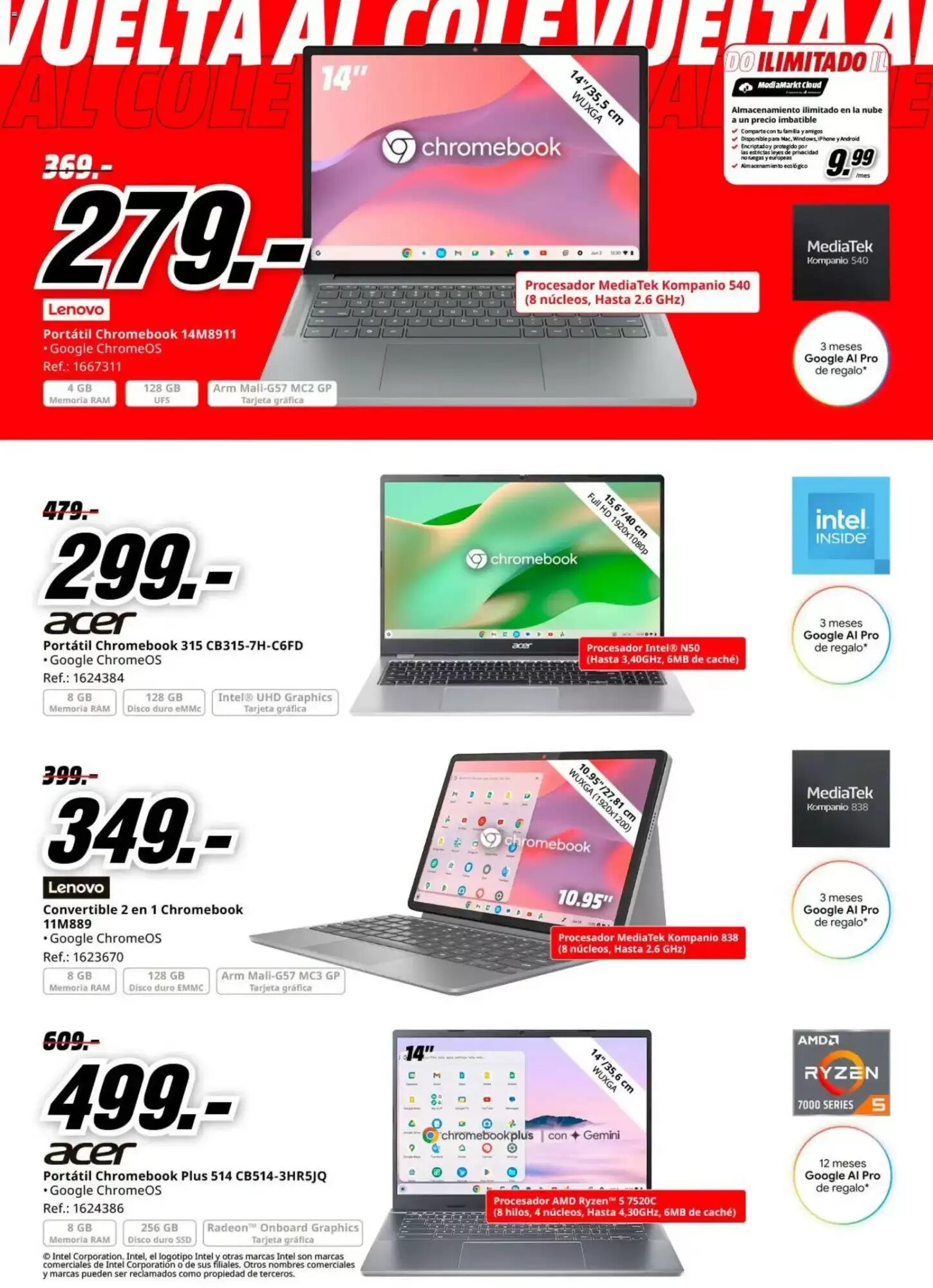 Folleto promocional de MediaMarkt válido desde el 17/09/2026 - Página 36.