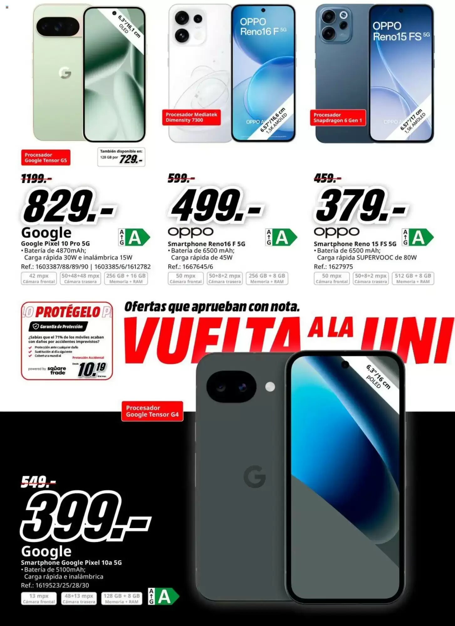 Folleto promocional de MediaMarkt válido desde el 17/09/2026 - Página 37.