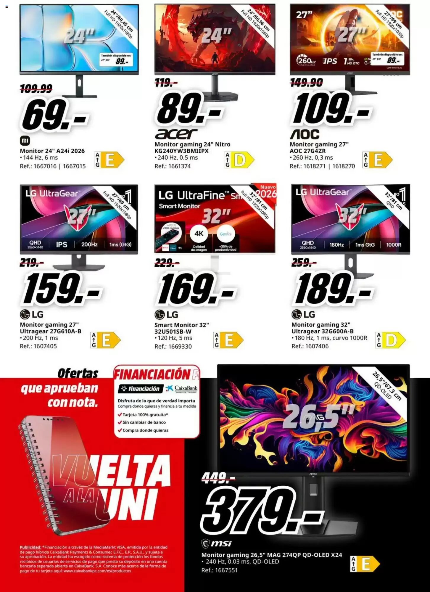 Folleto promocional de MediaMarkt válido desde el 17/09/2026 - Página 4.