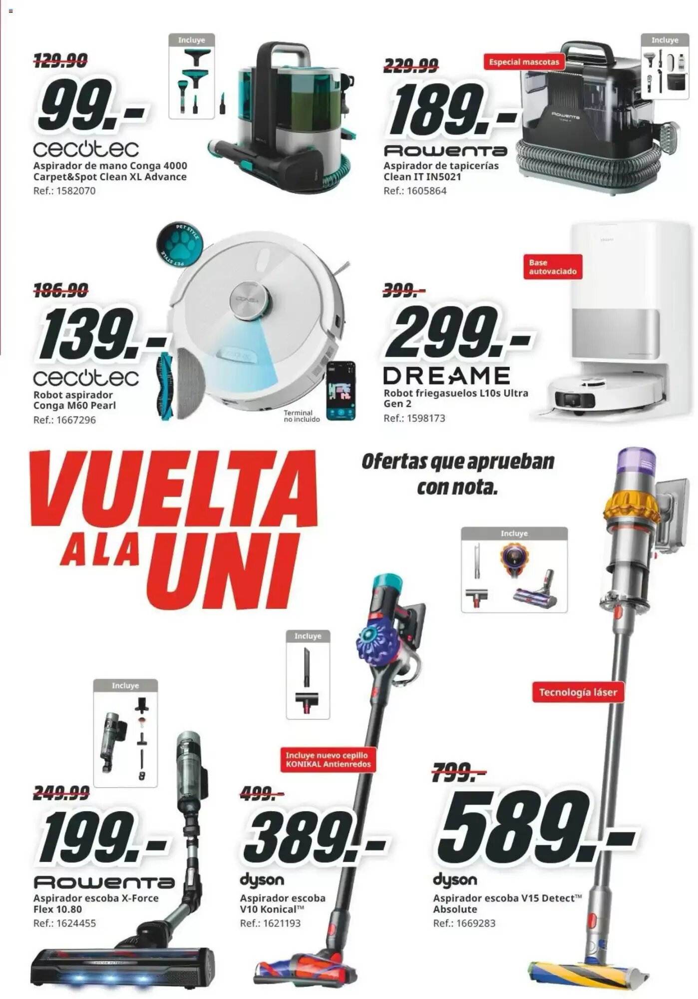 Folleto promocional de MediaMarkt válido desde el 17/09/2026 - Página 5.