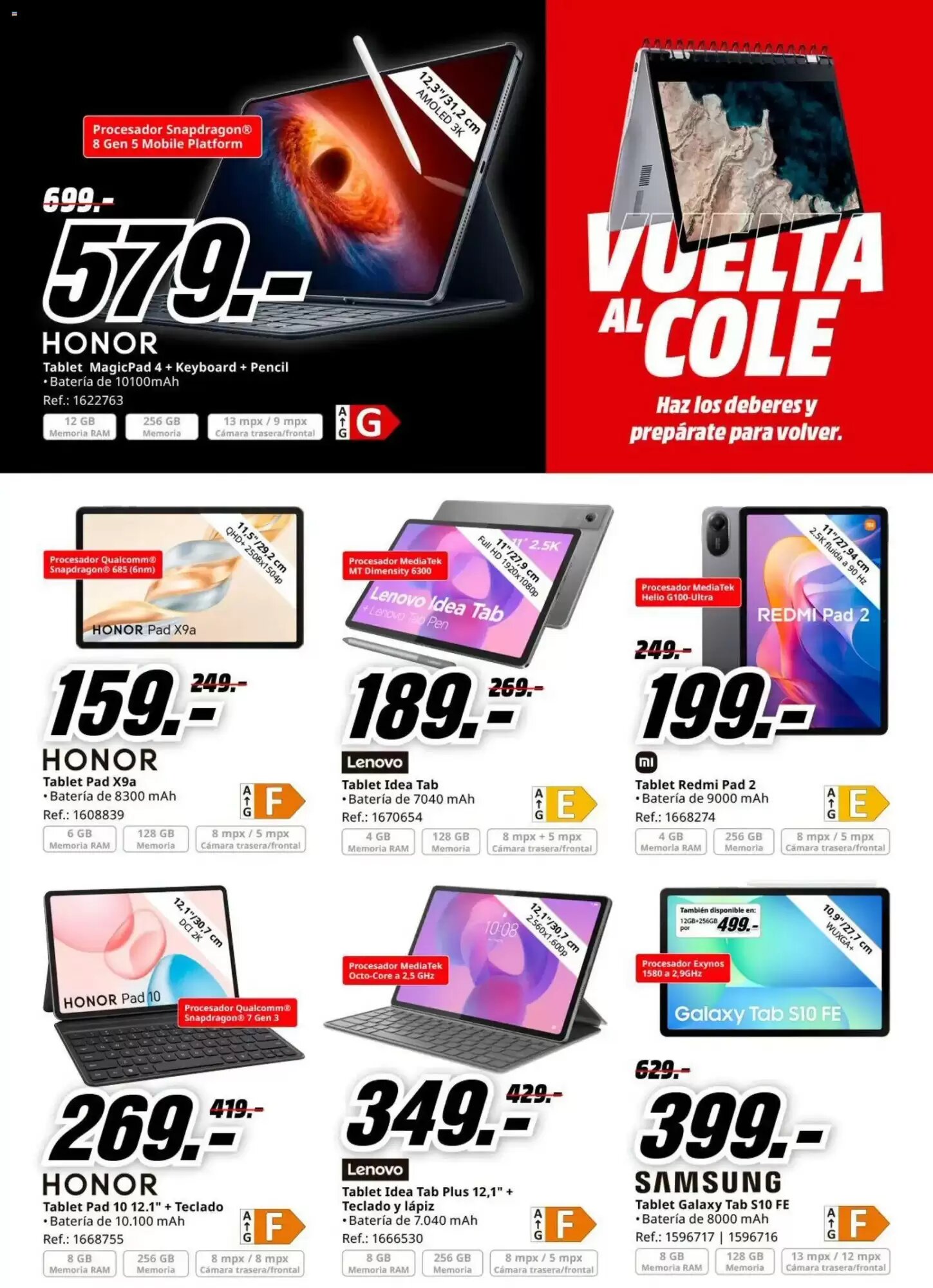 Folleto promocional de MediaMarkt válido desde el 17/09/2026 - Página 6.
