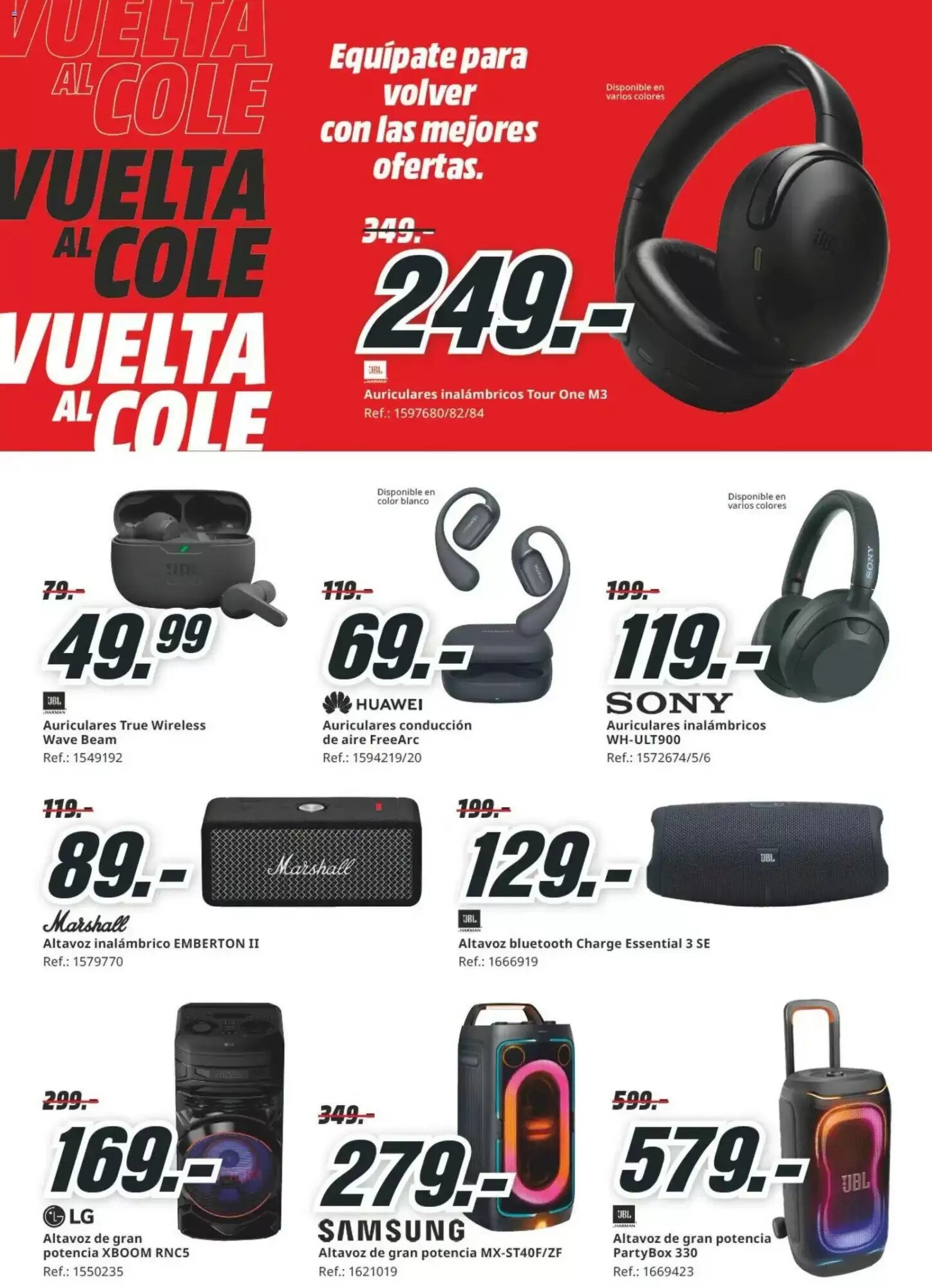 Folleto promocional de MediaMarkt válido desde el 17/09/2026 - Página 7.