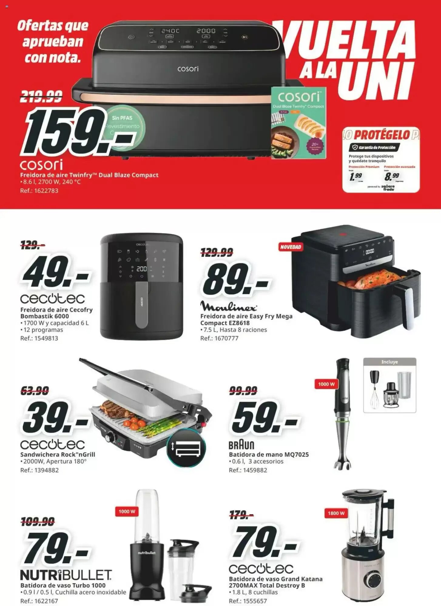 Folleto promocional de MediaMarkt válido desde el 17/09/2026 - Página 8.
