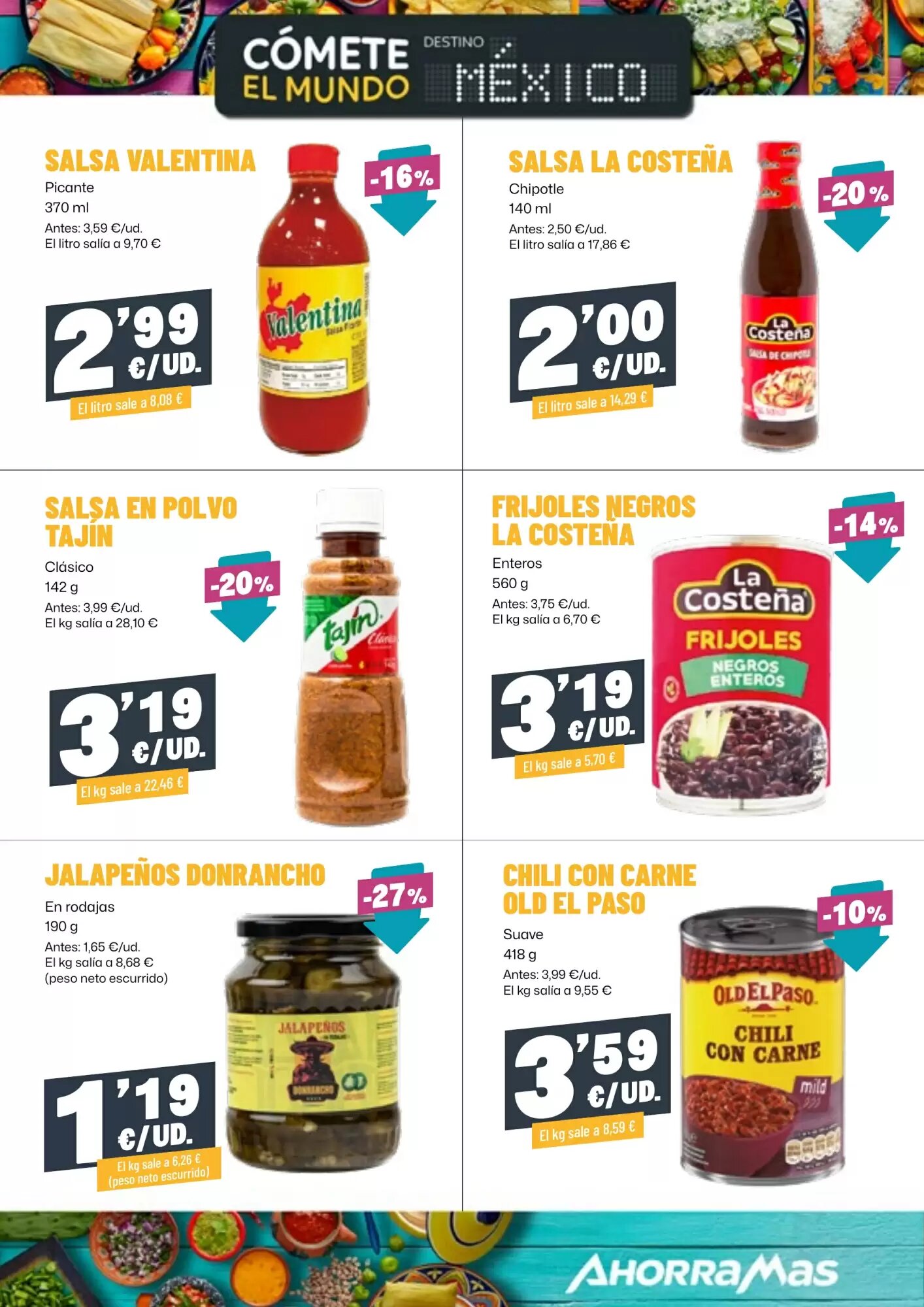 Folleto promocional de AhorraMas válido desde el 17/09/2026 - Página 10.