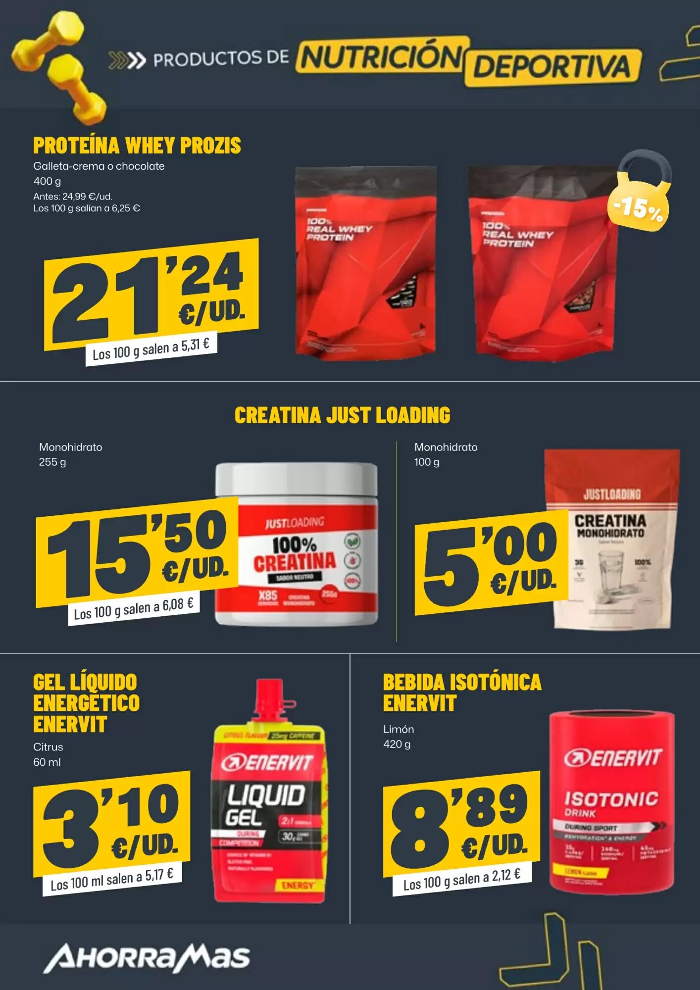 Folleto promocional de AhorraMas válido desde el 17/09/2026 - Página 12.