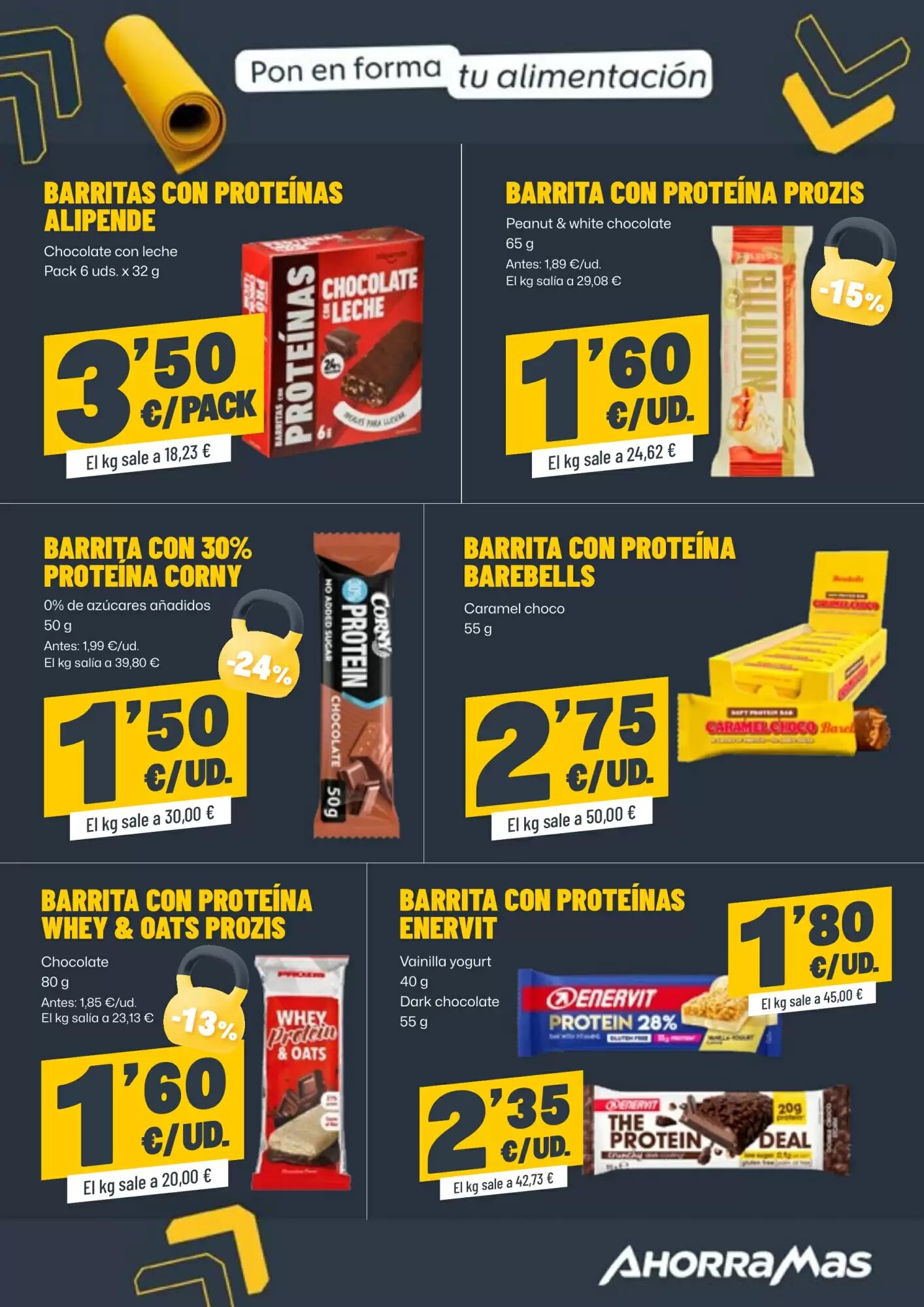 Folleto promocional de AhorraMas válido desde el 17/09/2026 - Página 13.