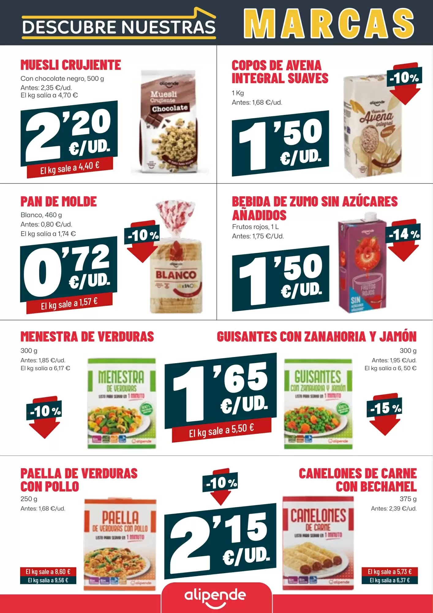 Folleto promocional de AhorraMas válido desde el 17/09/2026 - Página 14.
