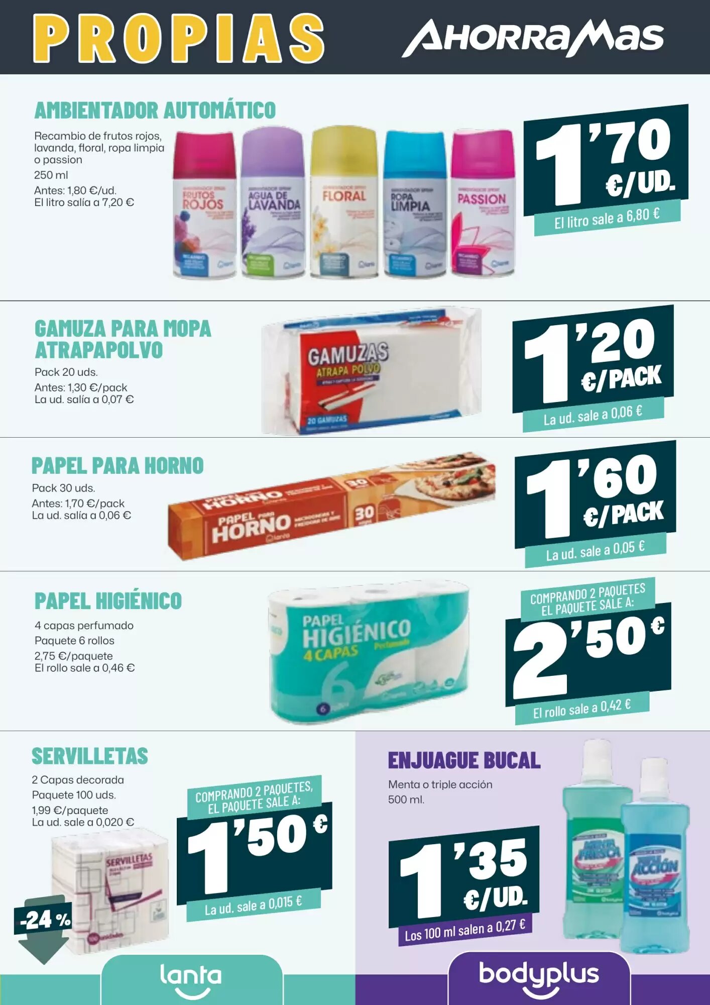 Folleto promocional de AhorraMas válido desde el 17/09/2026 - Página 15.