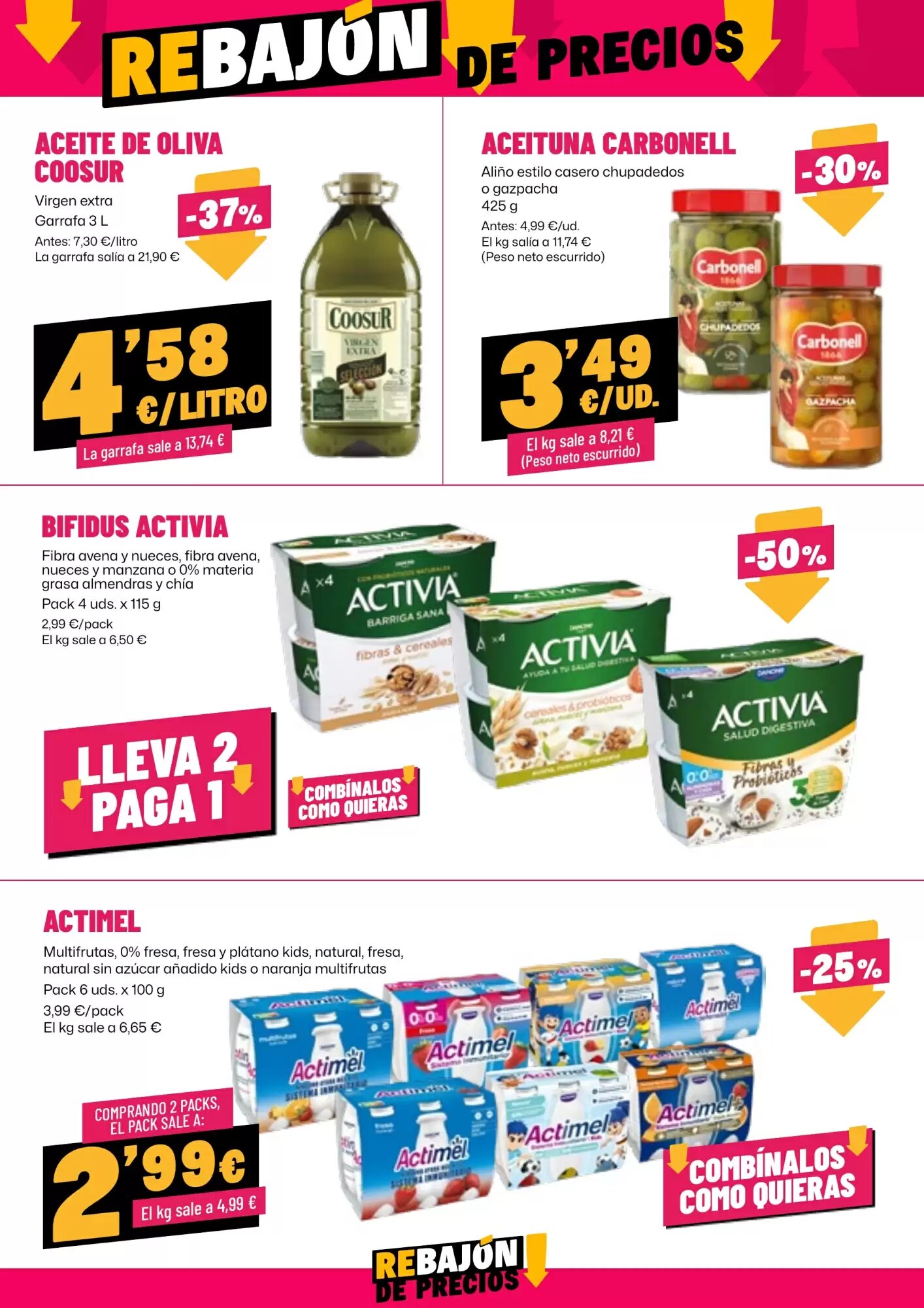 Folleto promocional de AhorraMas válido desde el 17/09/2026 - Página 16.