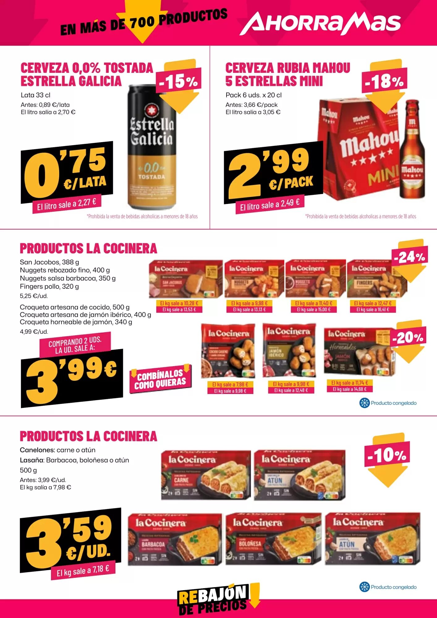 Folleto promocional de AhorraMas válido desde el 17/09/2026 - Página 17.