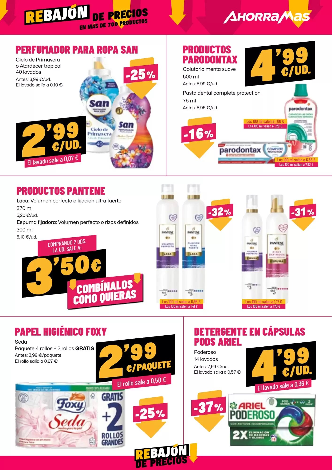 Folleto promocional de AhorraMas válido desde el 17/09/2026 - Página 18.