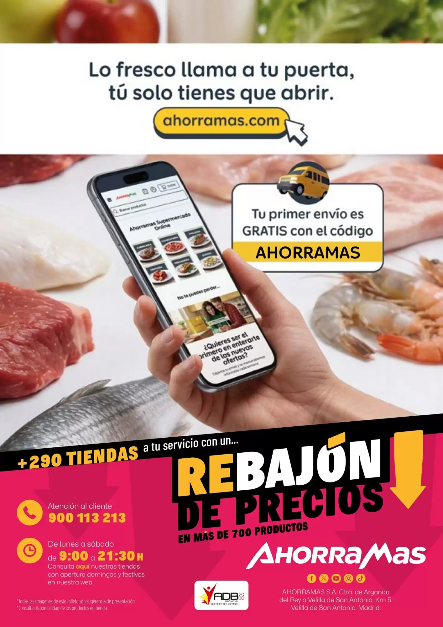 Folleto promocional de AhorraMas válido desde el 17/09/2026 - Página 19.
