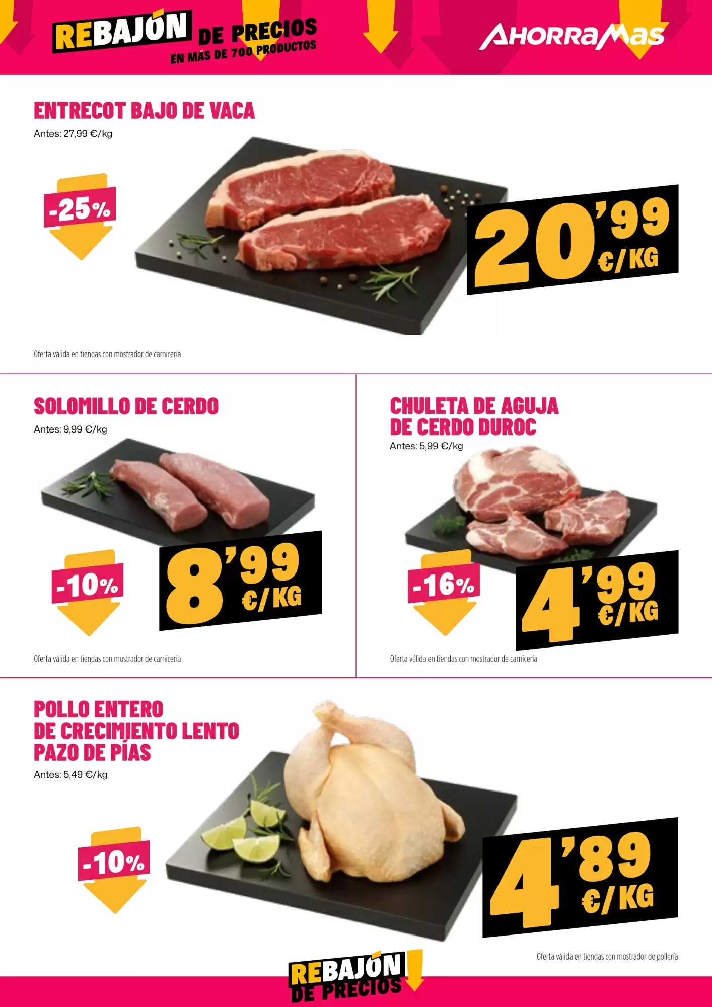 Folleto promocional de AhorraMas válido desde el 17/09/2026 - Página 6.