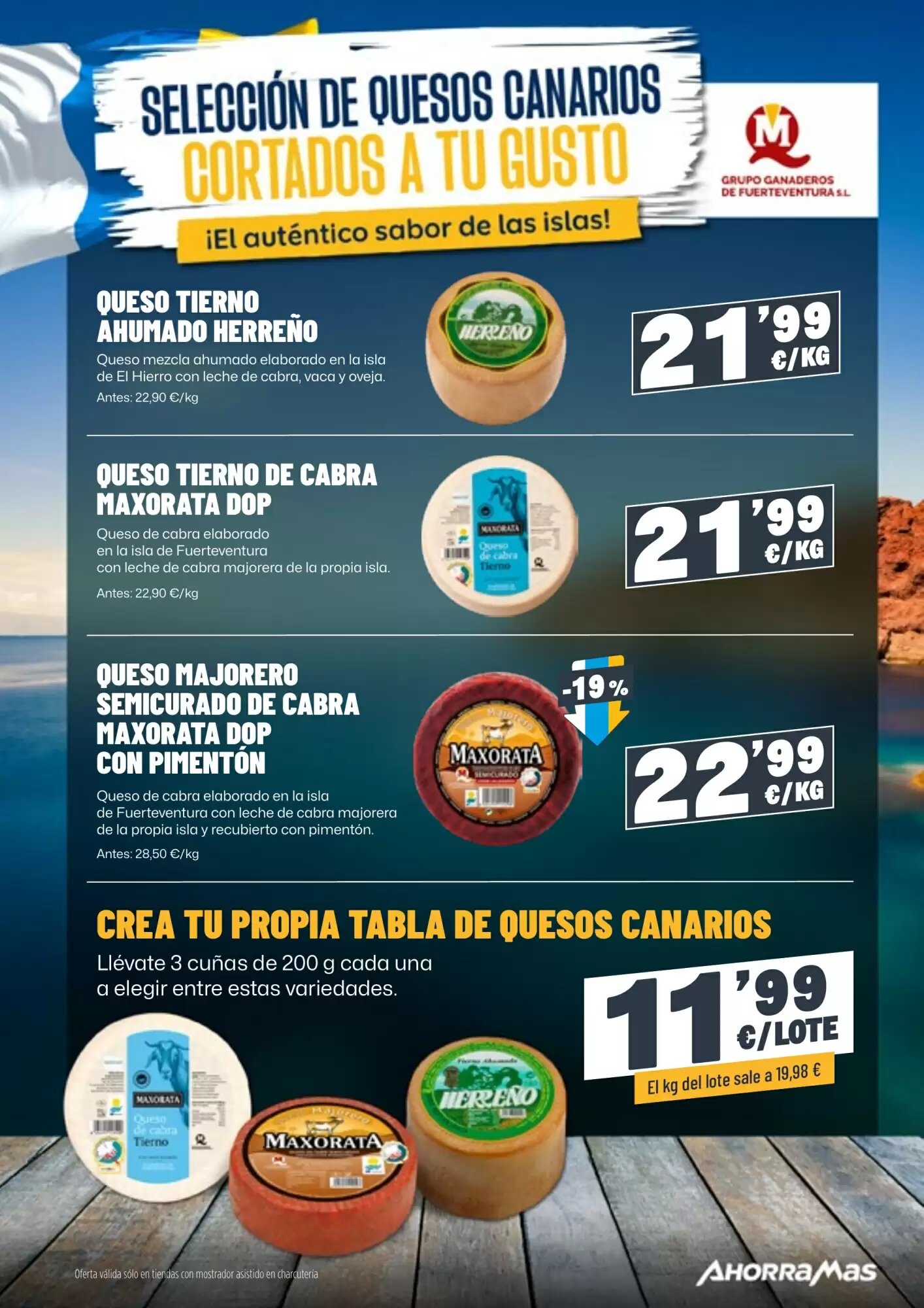 Folleto promocional de AhorraMas válido desde el 17/09/2026 - Página 7.