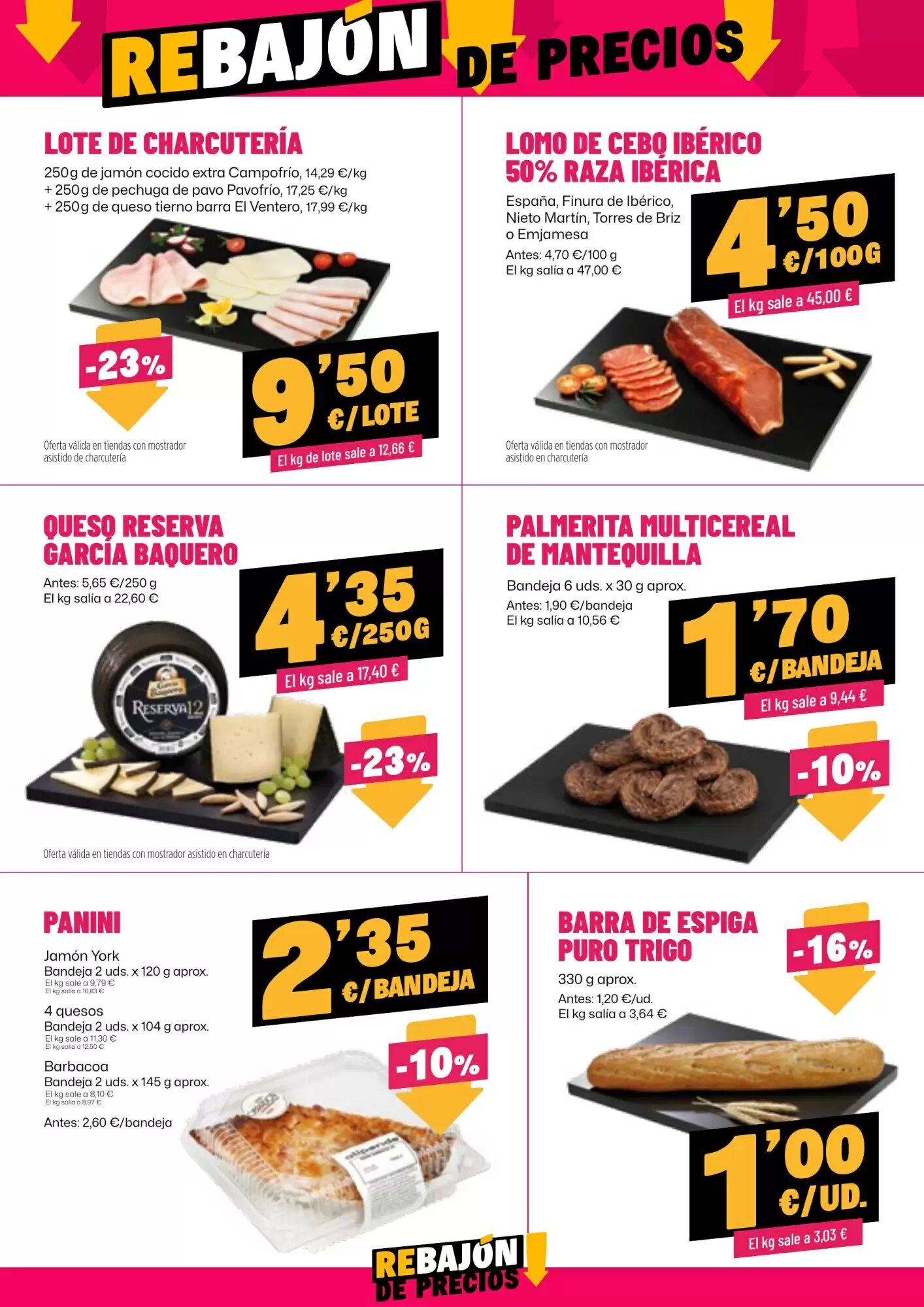 Folleto promocional de AhorraMas válido desde el 17/09/2026 - Página 8.